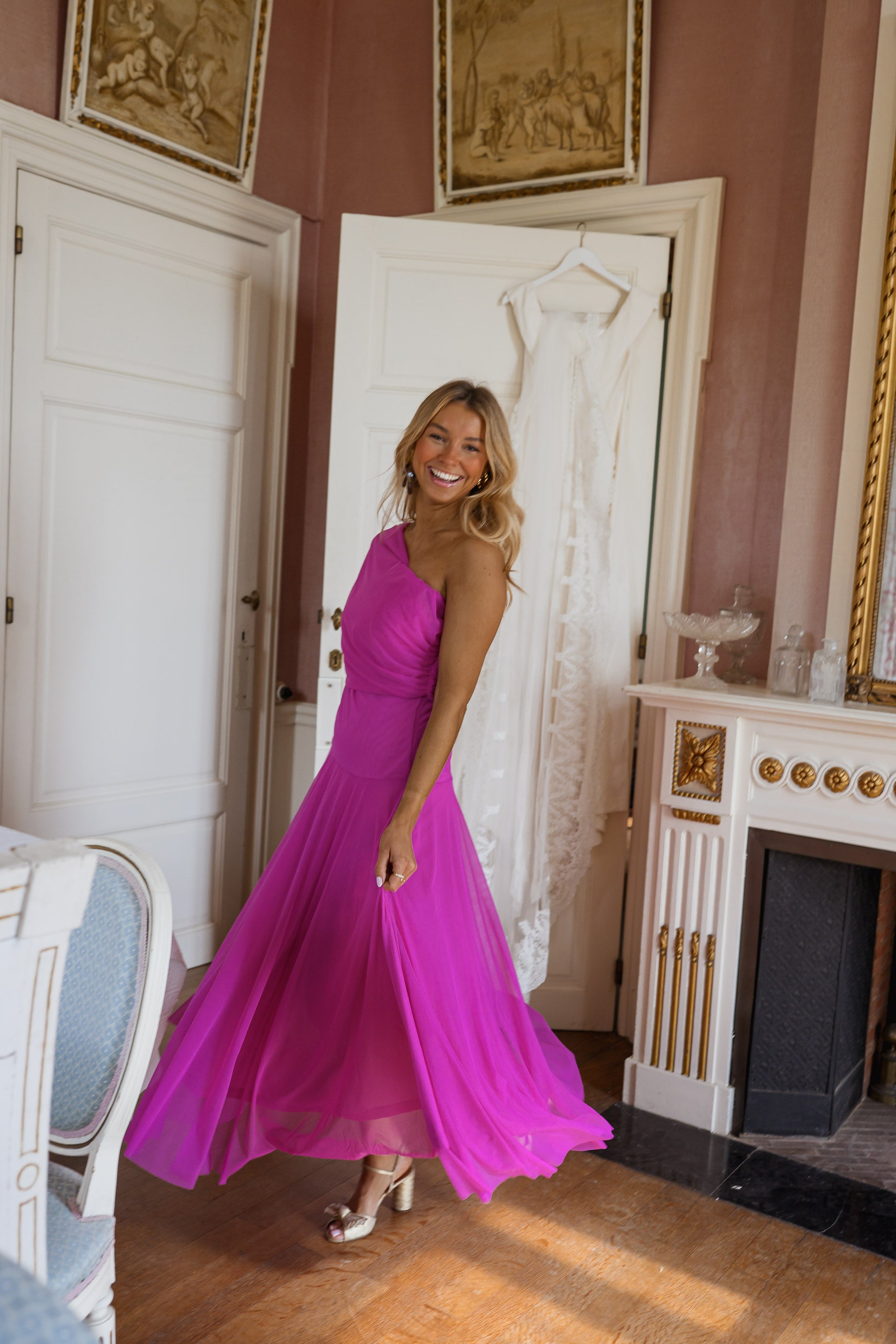 Purple Christy Dress