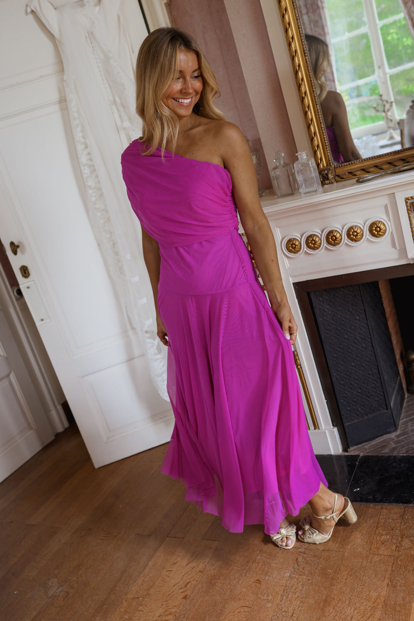 Purple Christy Dress