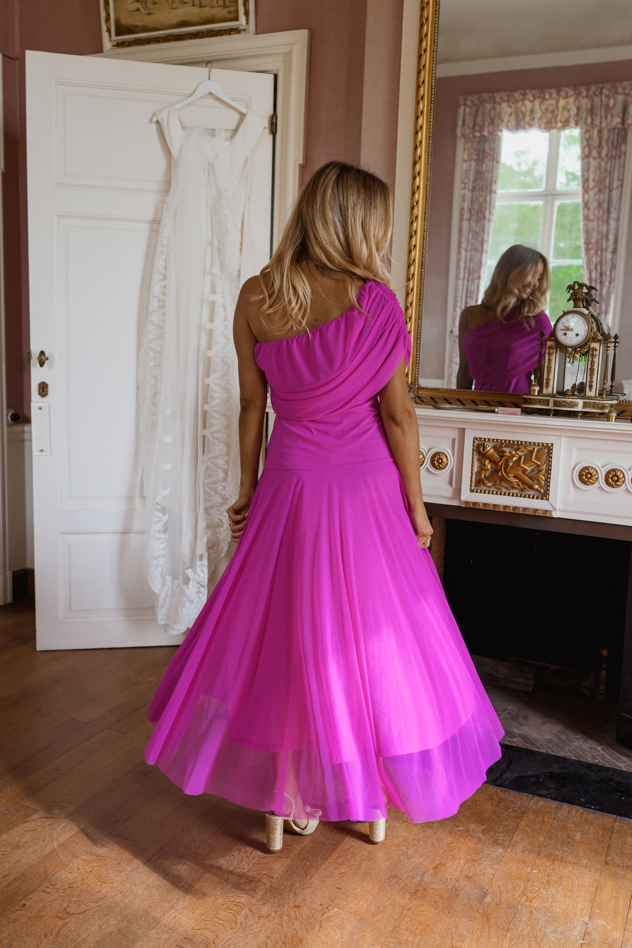 Purple Christy Dress