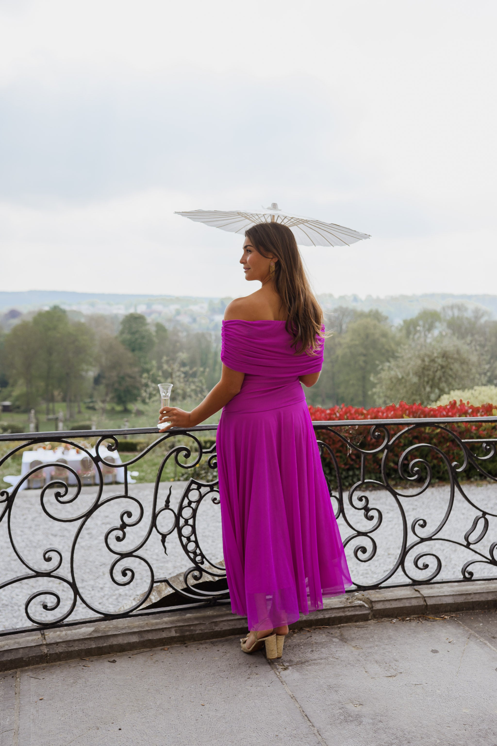 Purple Christy Dress