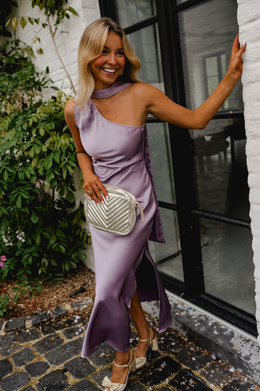 Purple Enola Dress