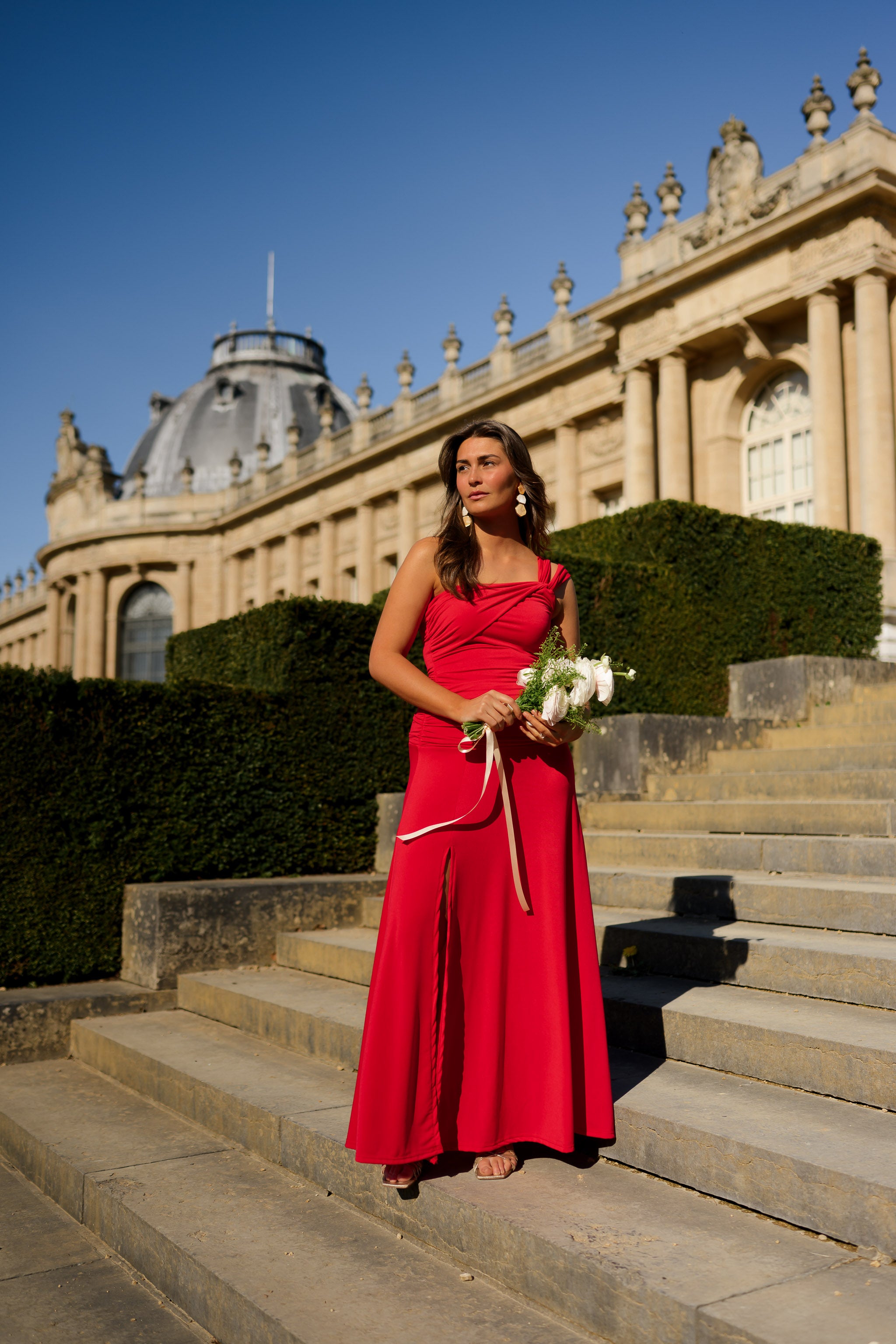 Red Alanis Dress