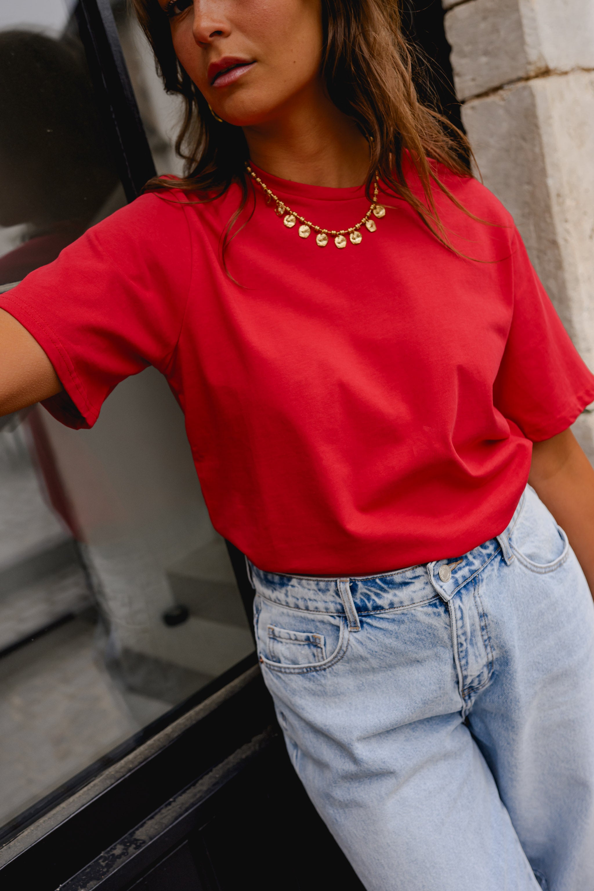 Red Jane T-Shirt