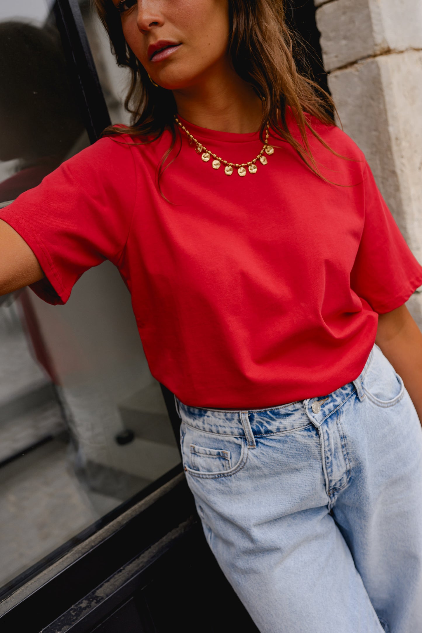 Red Jane T-Shirt