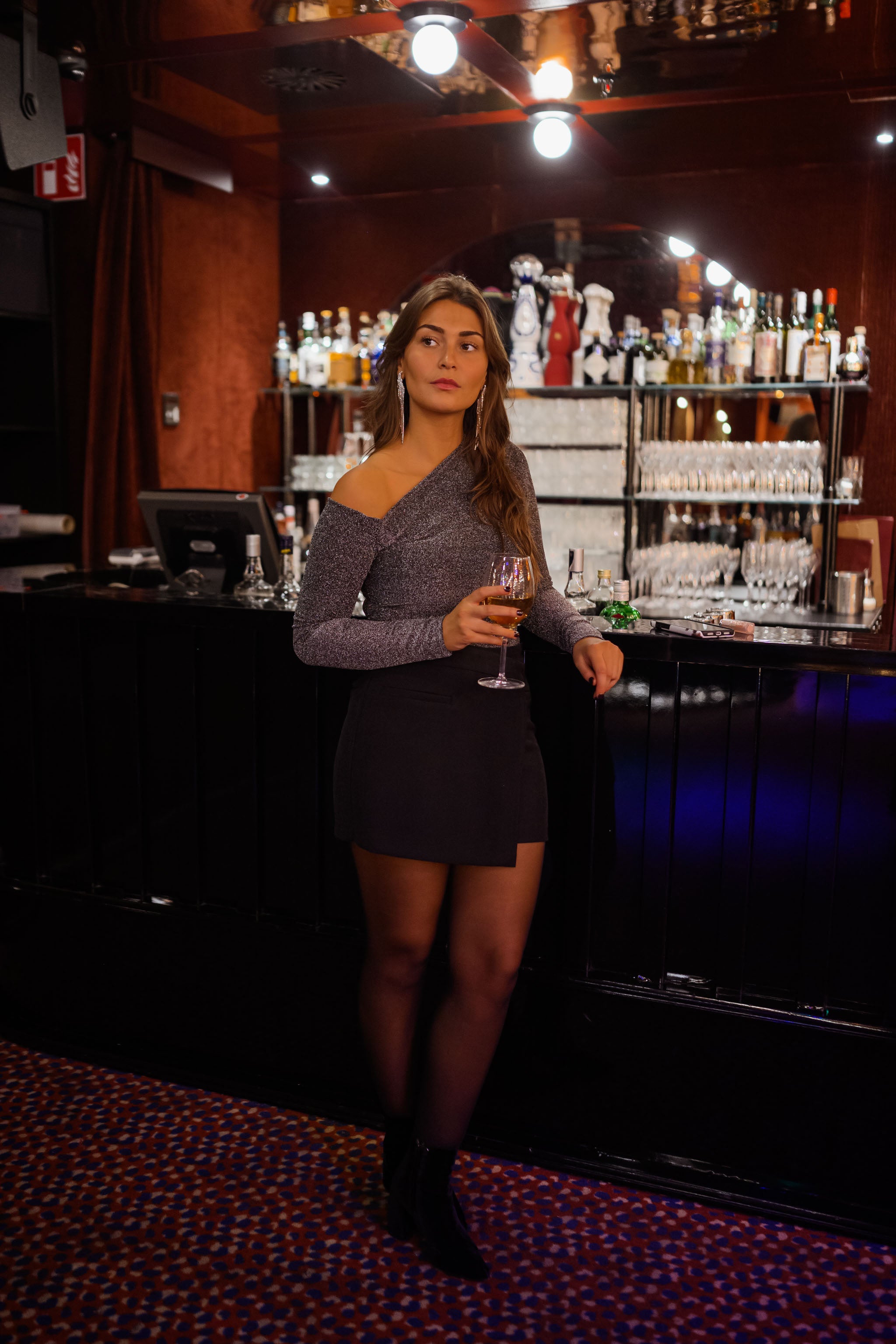 Silver Alizee Blouse