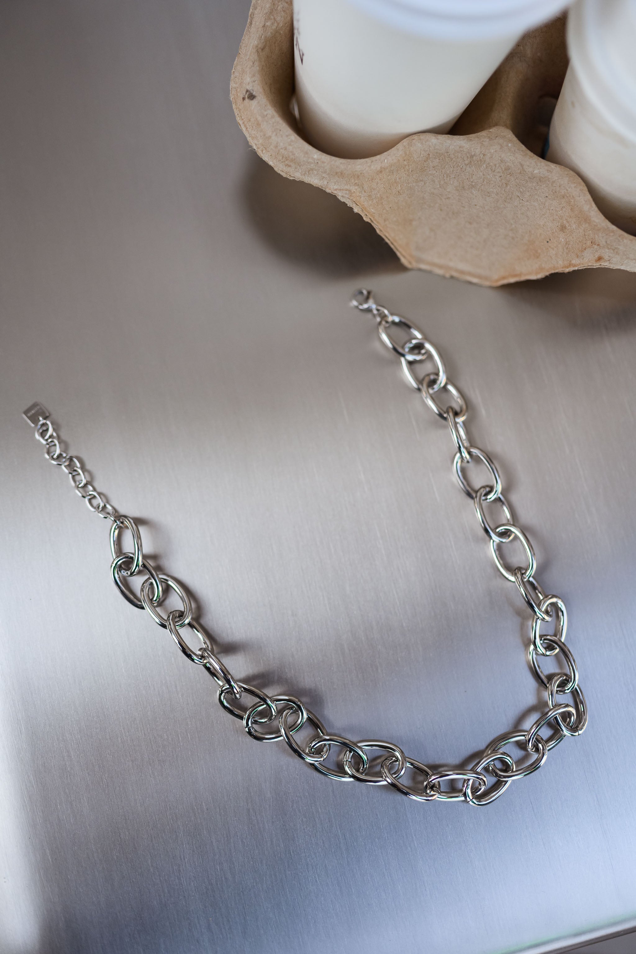 Silver Skye Necklace