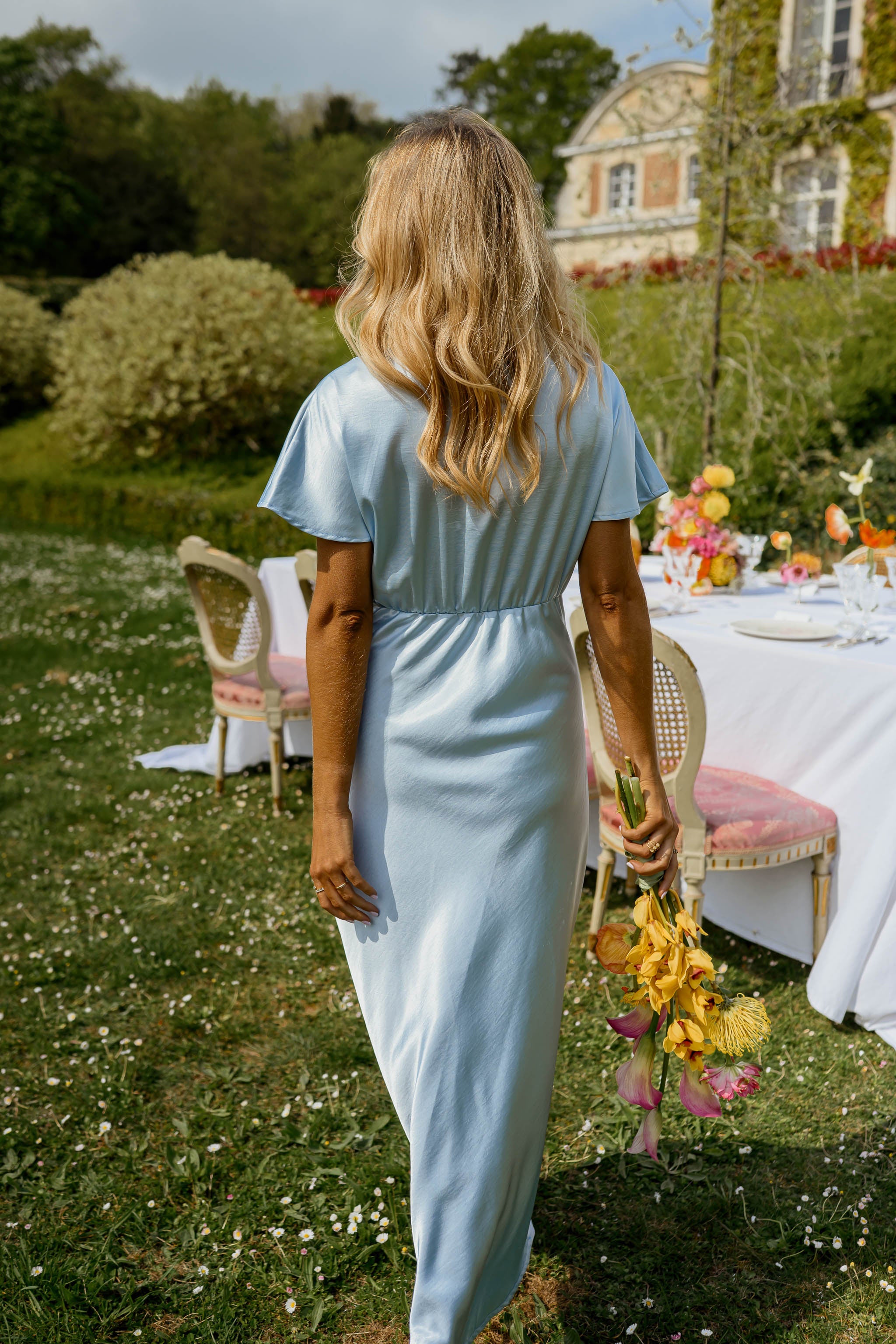 Sky Blue Juno Dress
