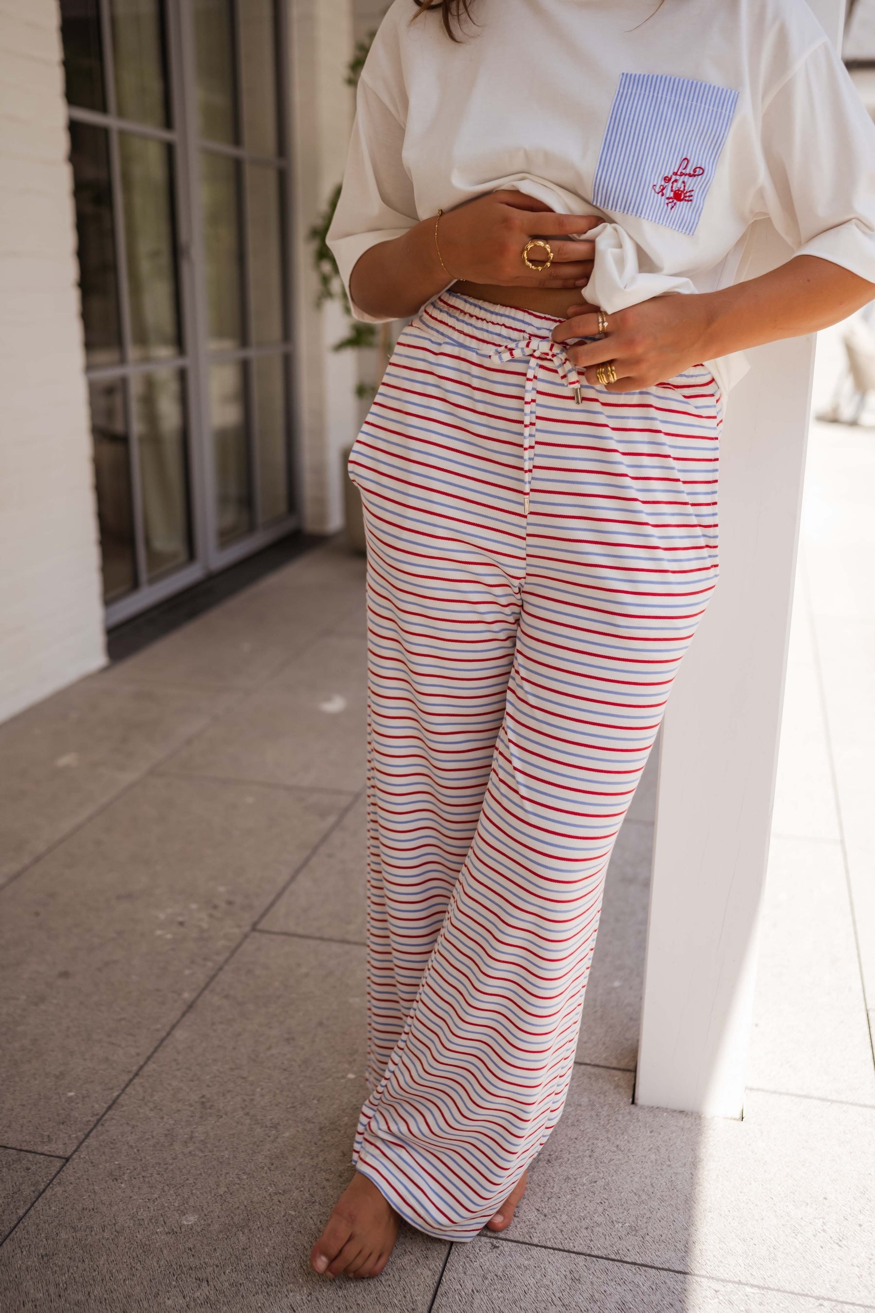 Striped Mirko Pants