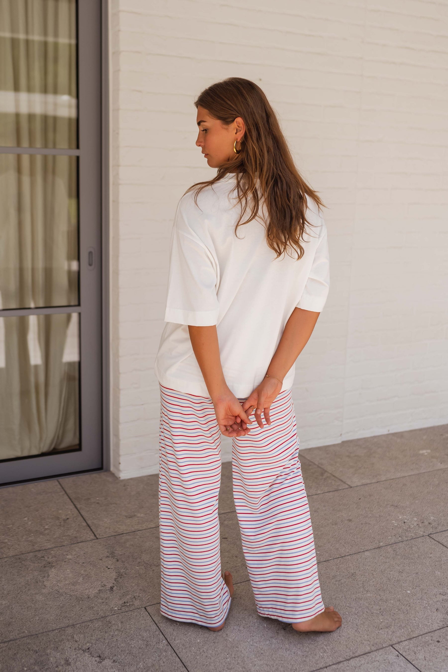 Striped Mirko Pants