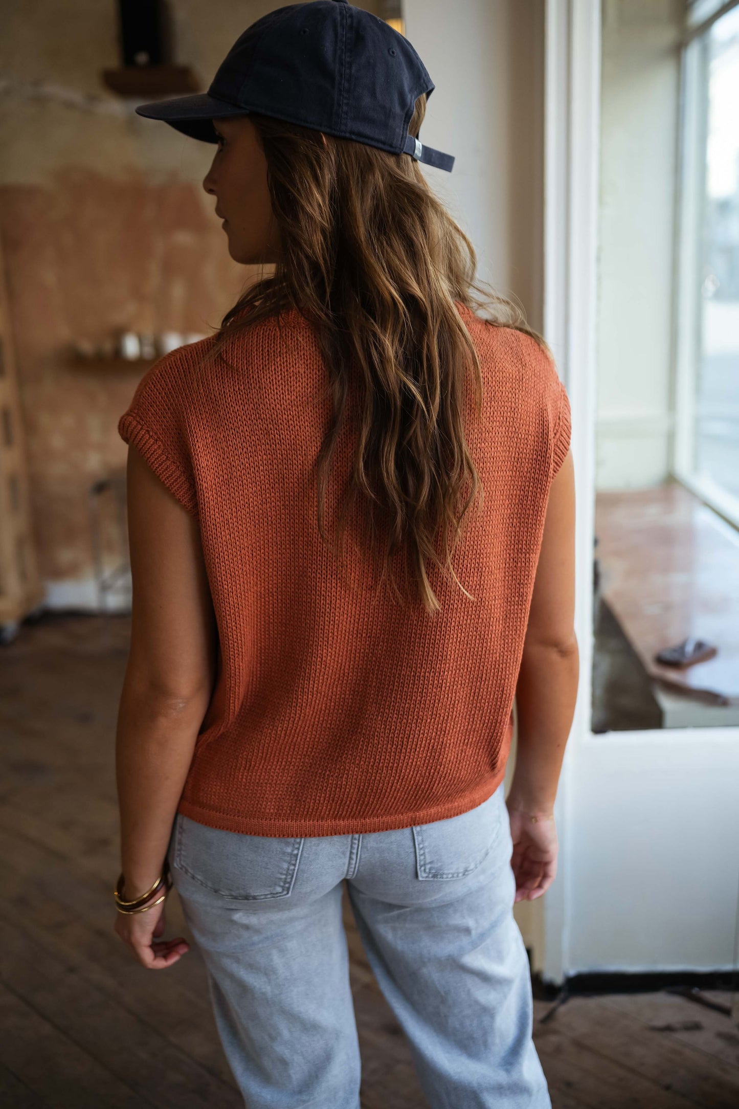 Terracotta Kathia Sweater