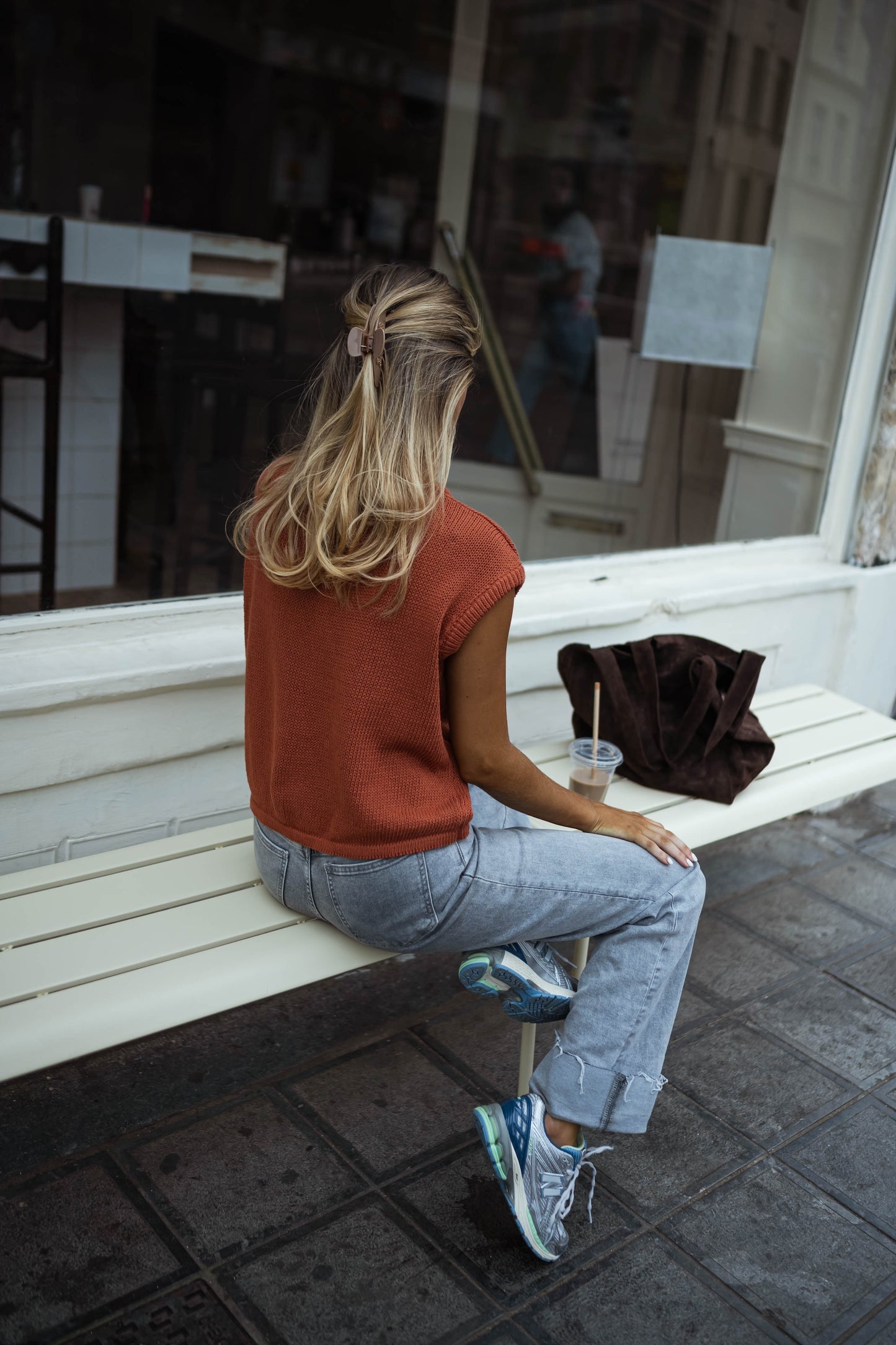 Terracotta Kathia Sweater