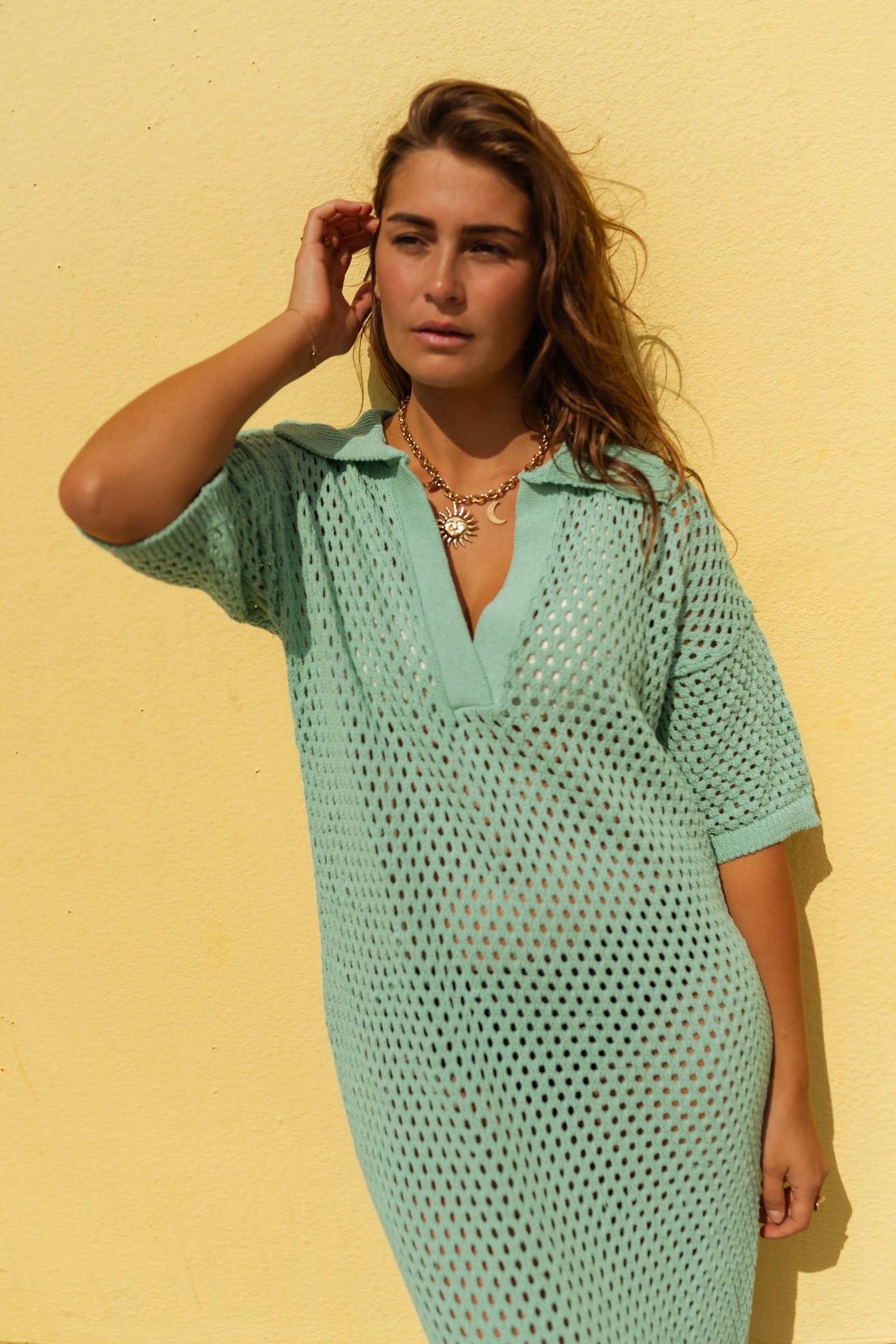 Turquoise Beach Dress