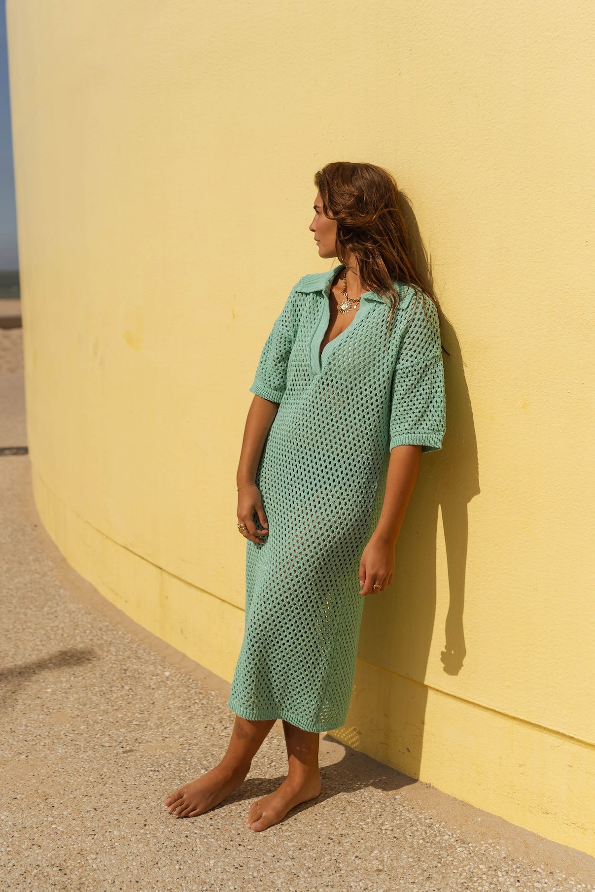 Turquoise Beach Dress