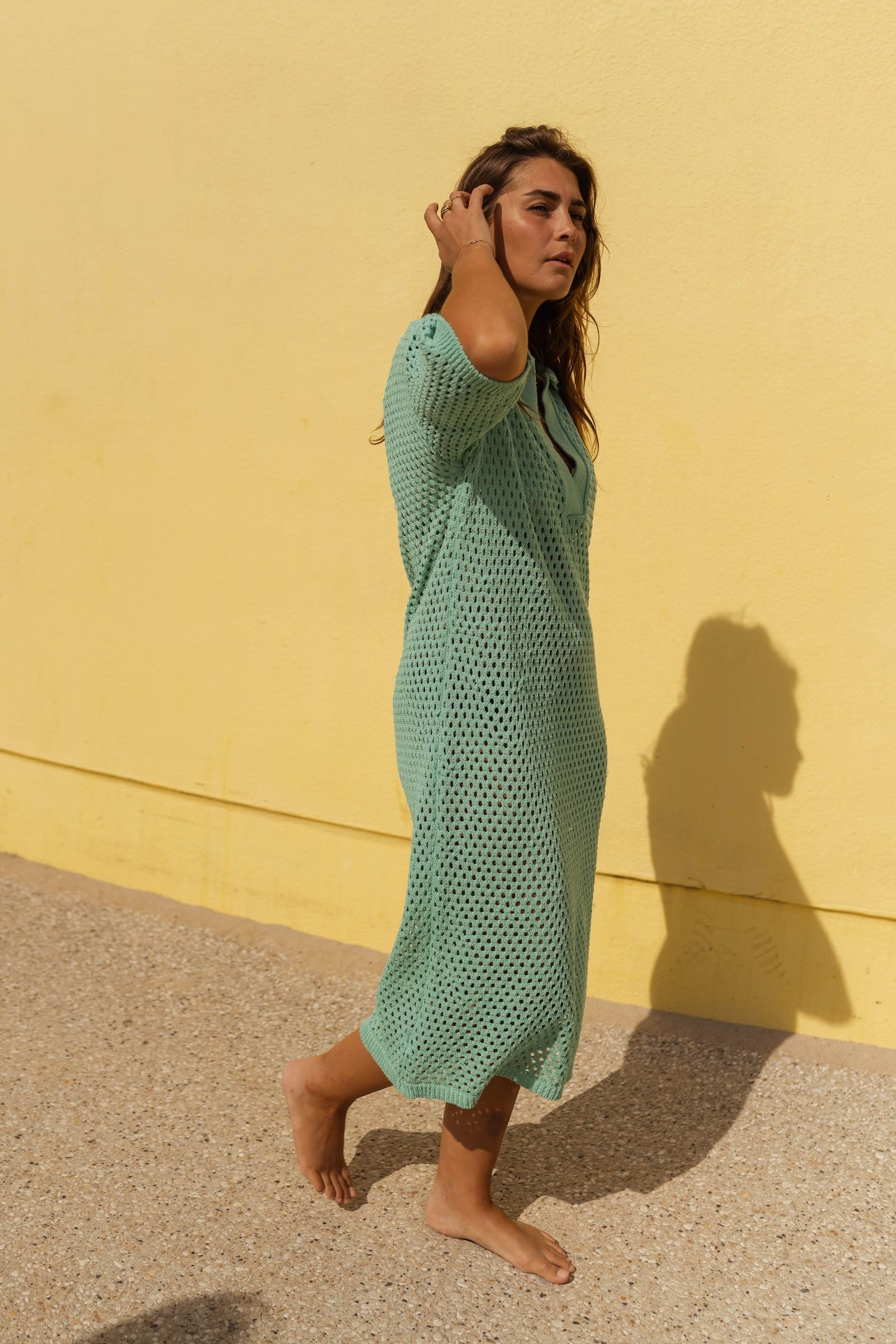 Turquoise Beach Dress
