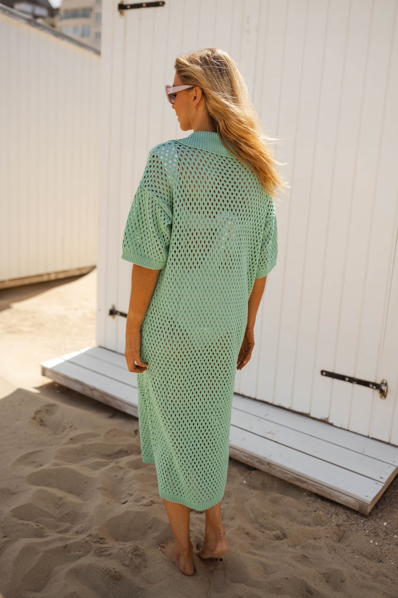 Turquoise Beach Dress