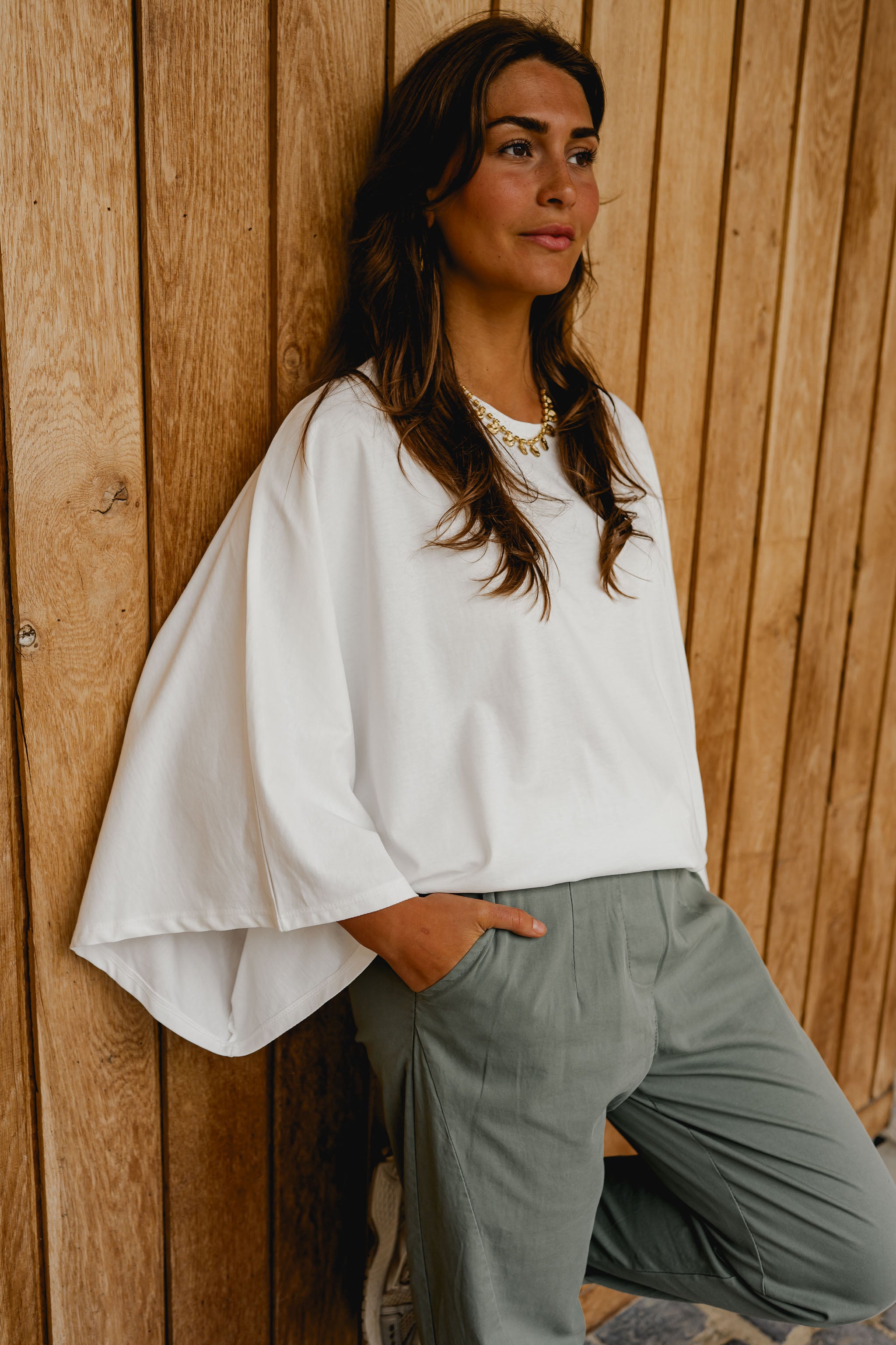 White Bene T-Shirt