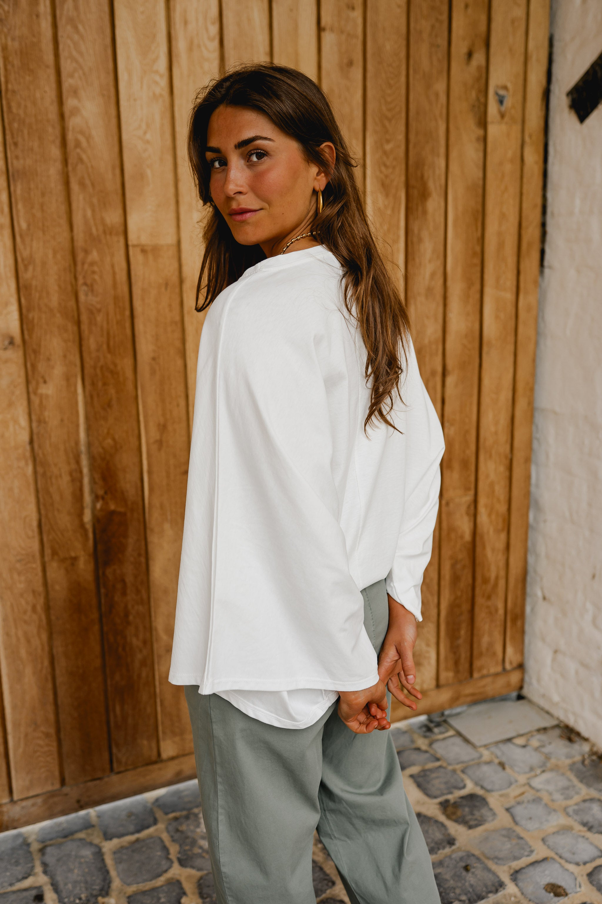 White Bene T-Shirt