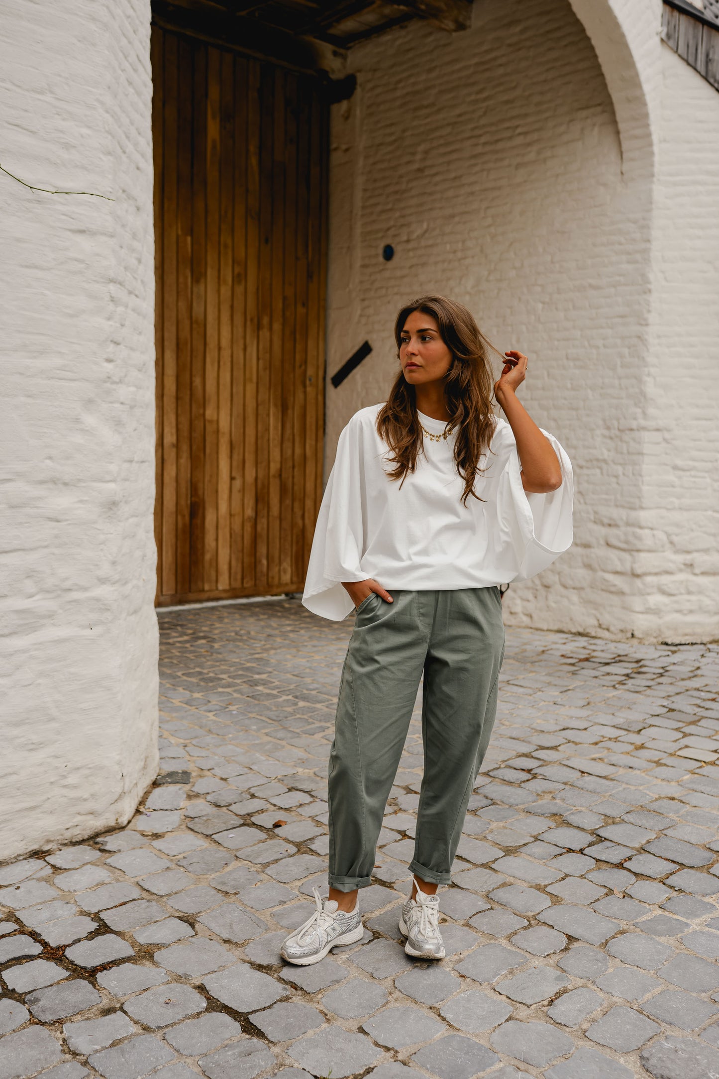 White Bene T-Shirt