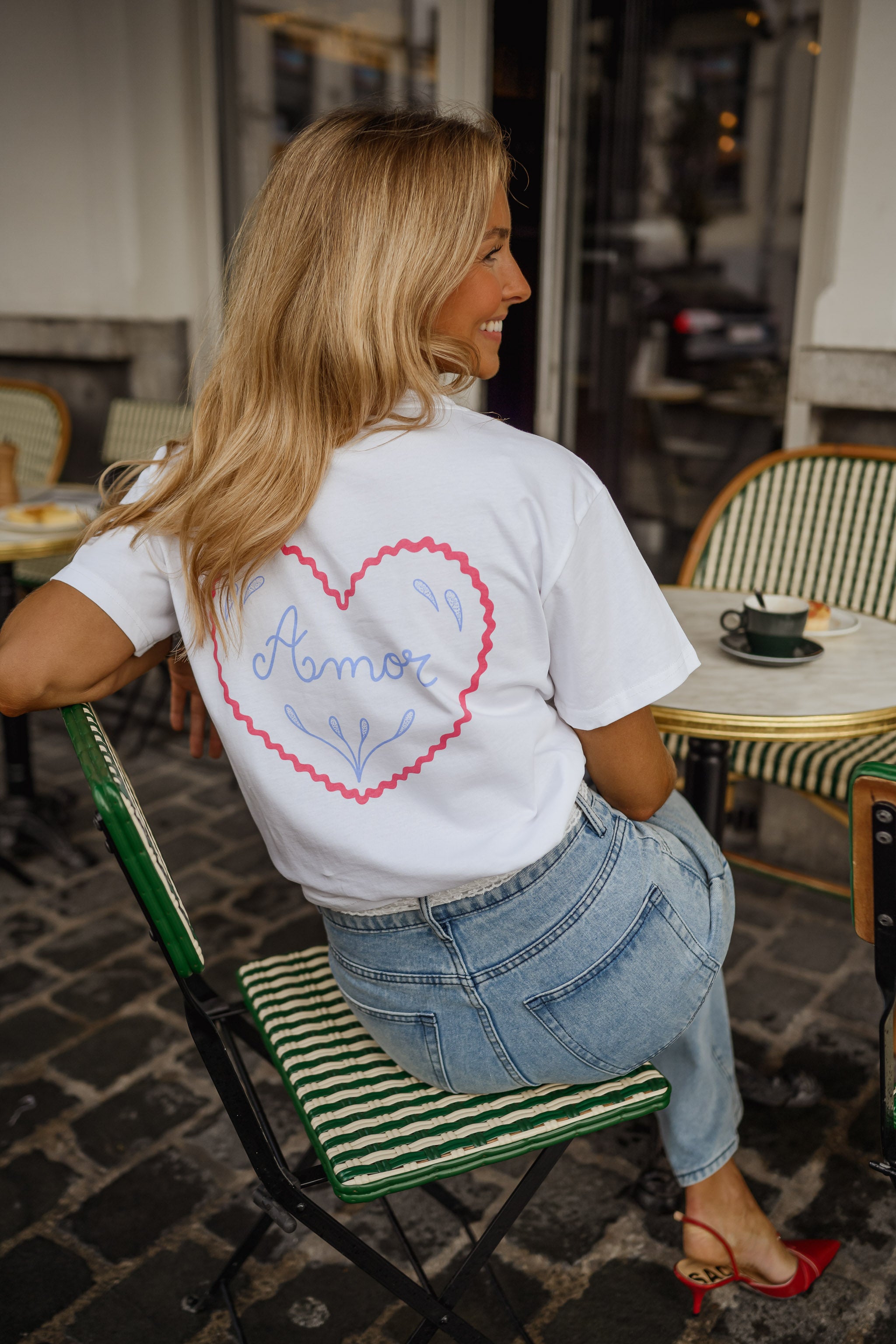 White Ciao T-Shirt