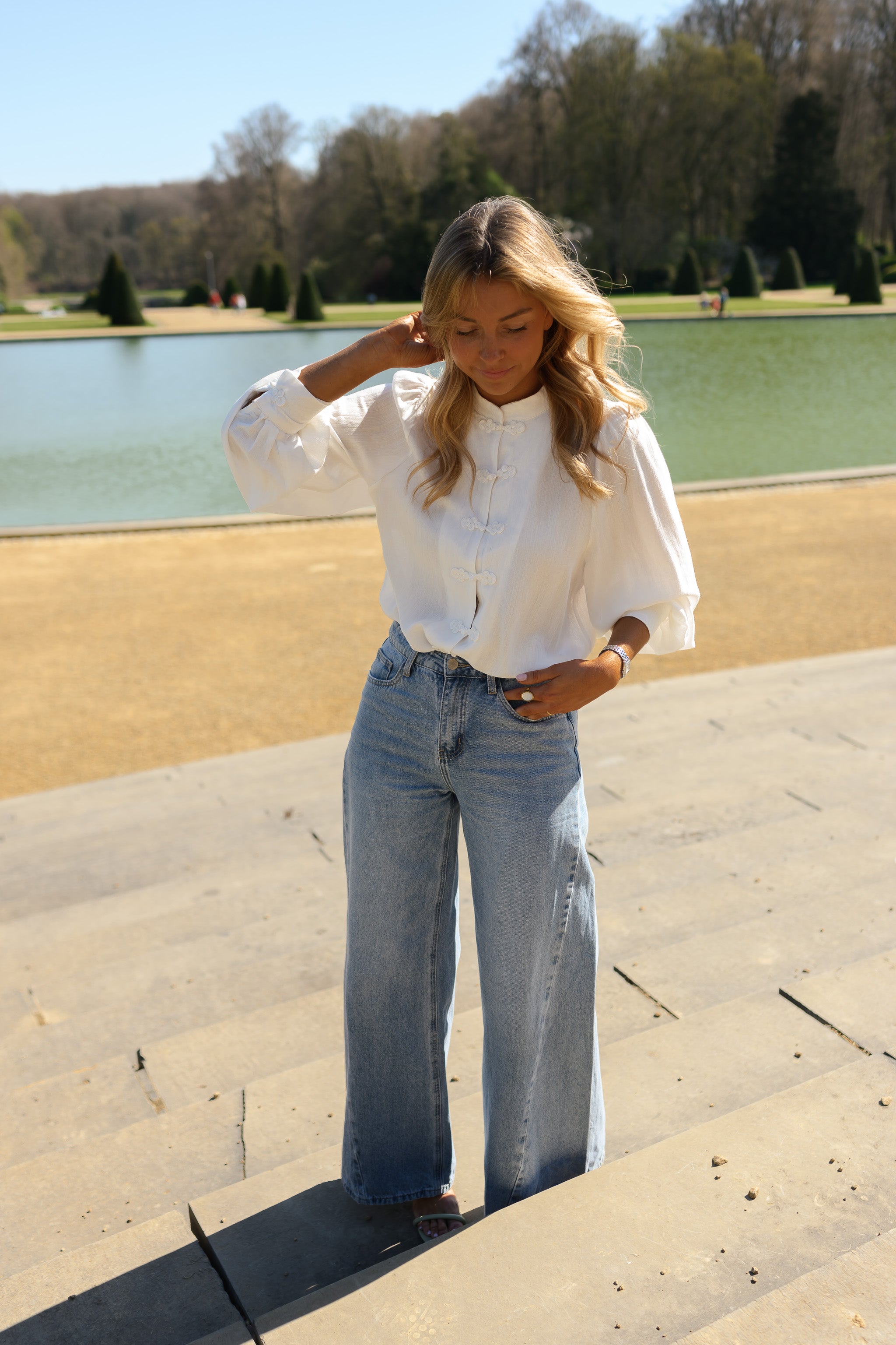 White Circus Shirt