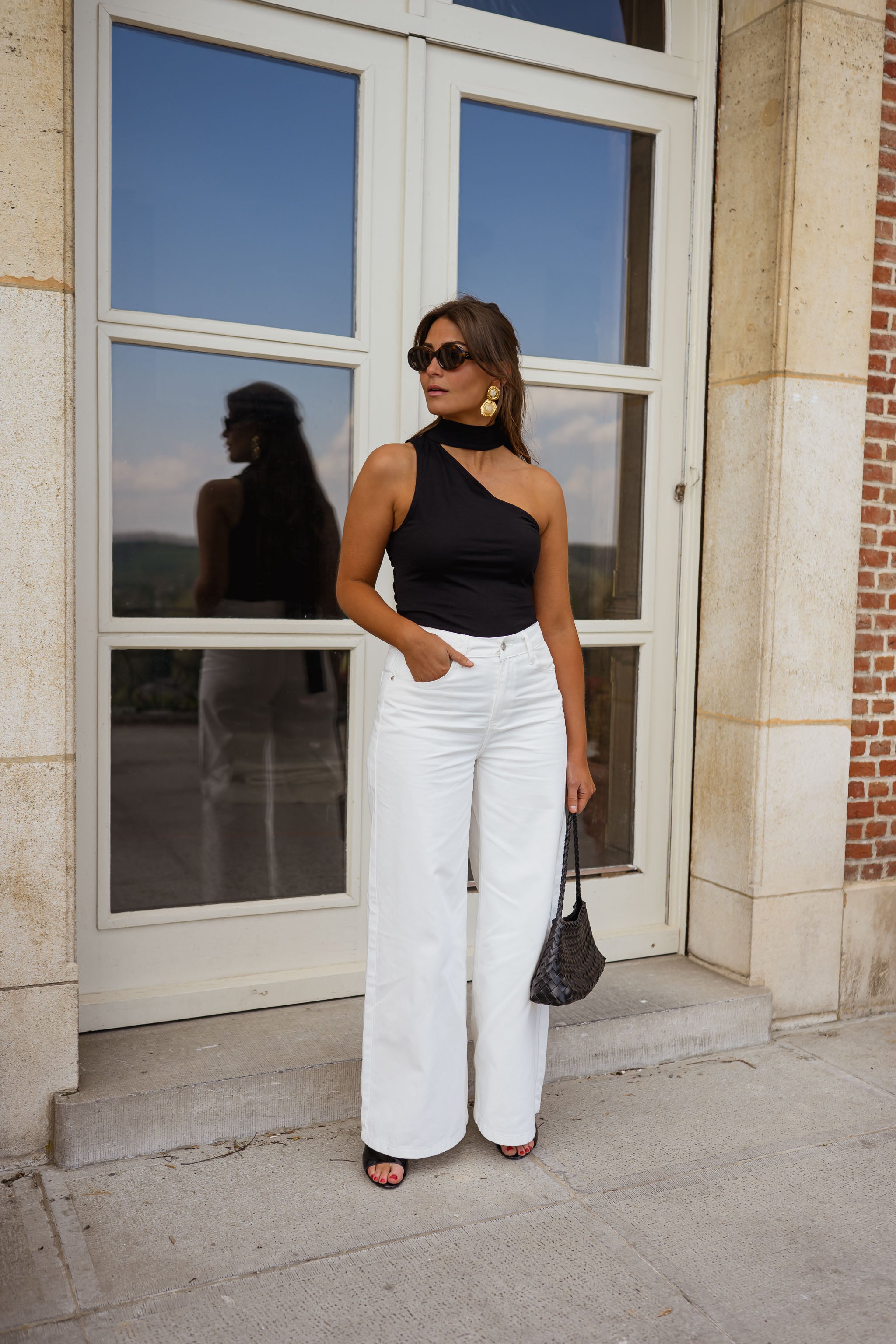 White Dadou Jeans