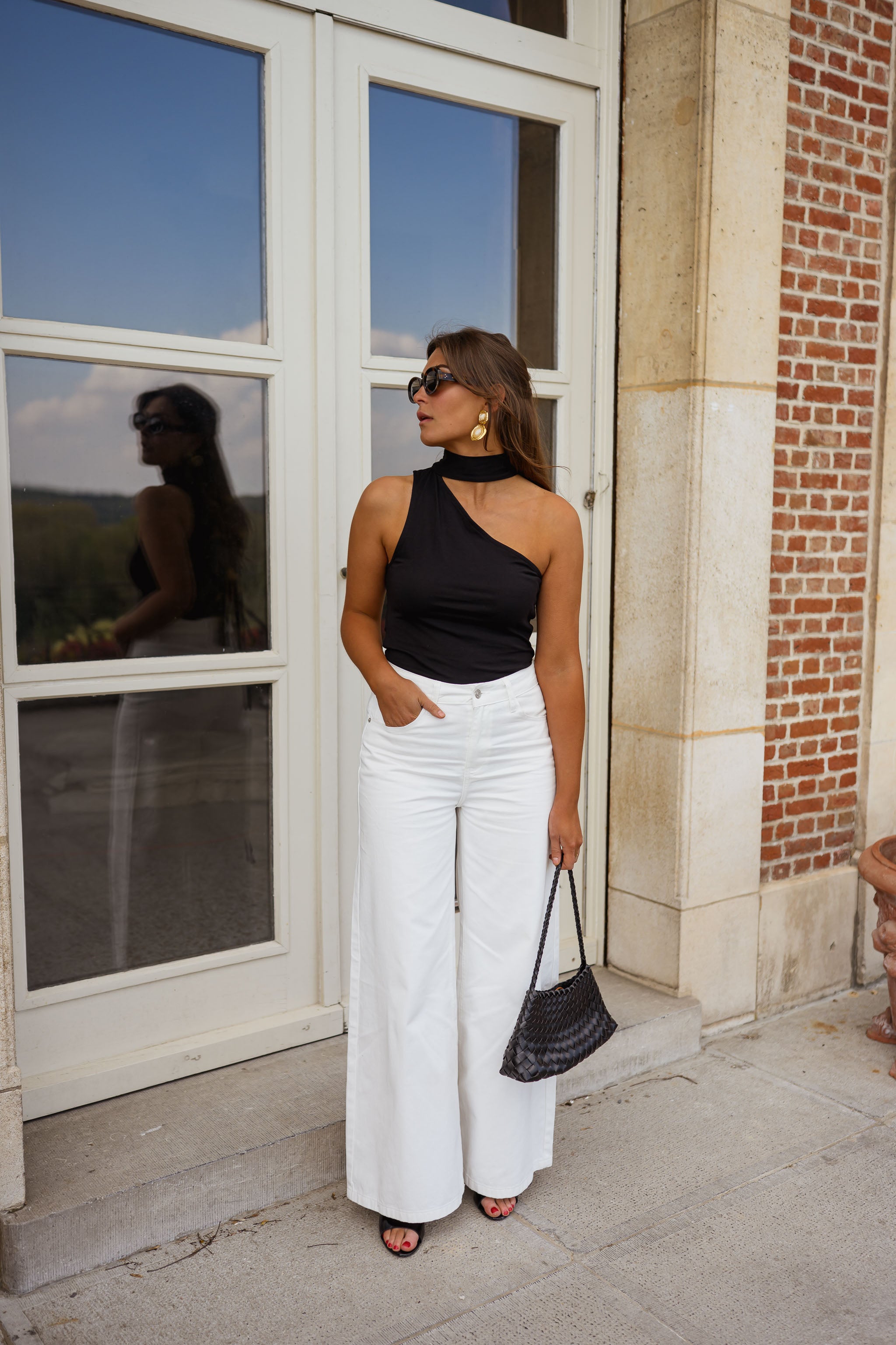 White Dadou Jeans