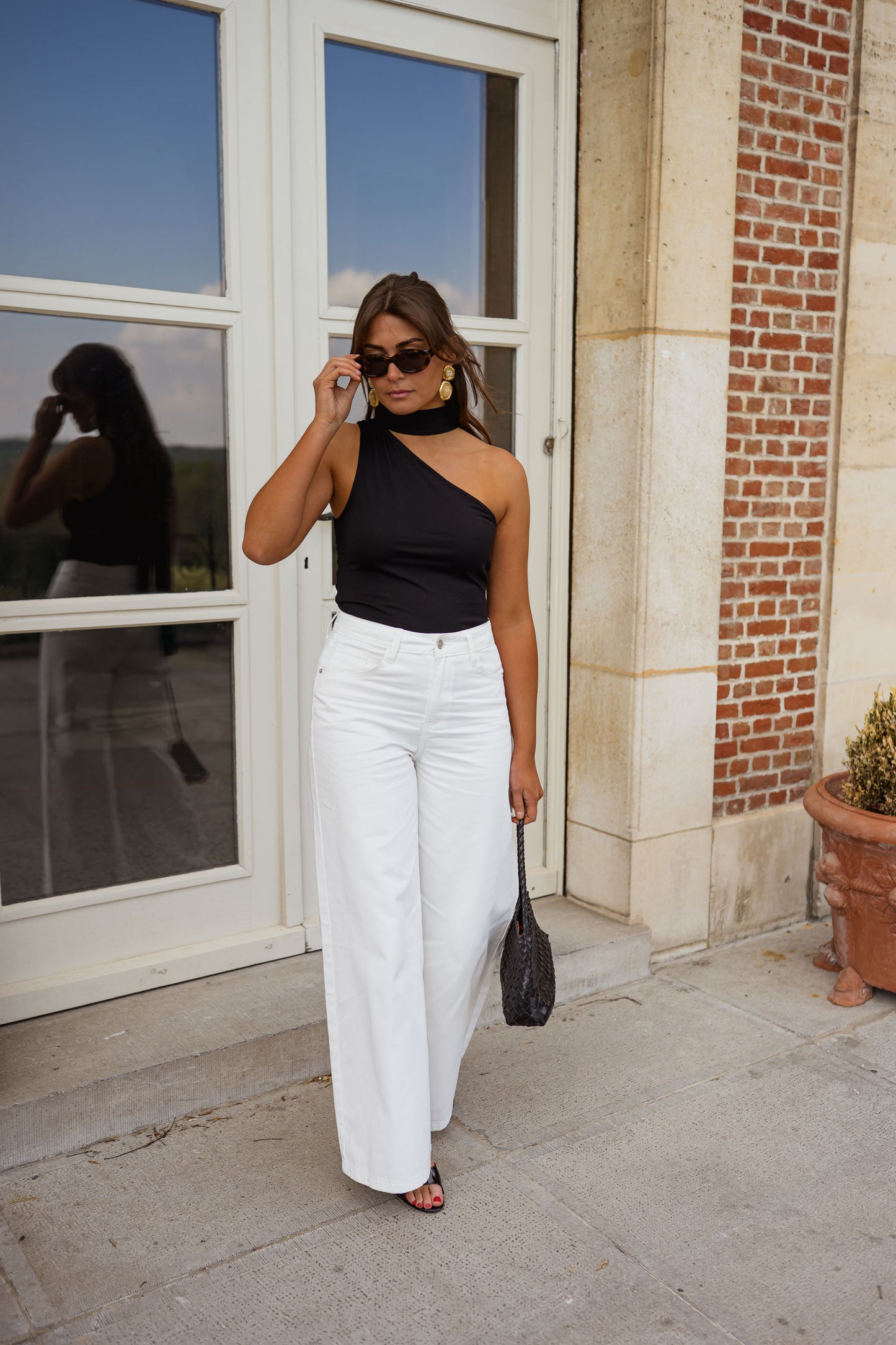 White Dadou Jeans
