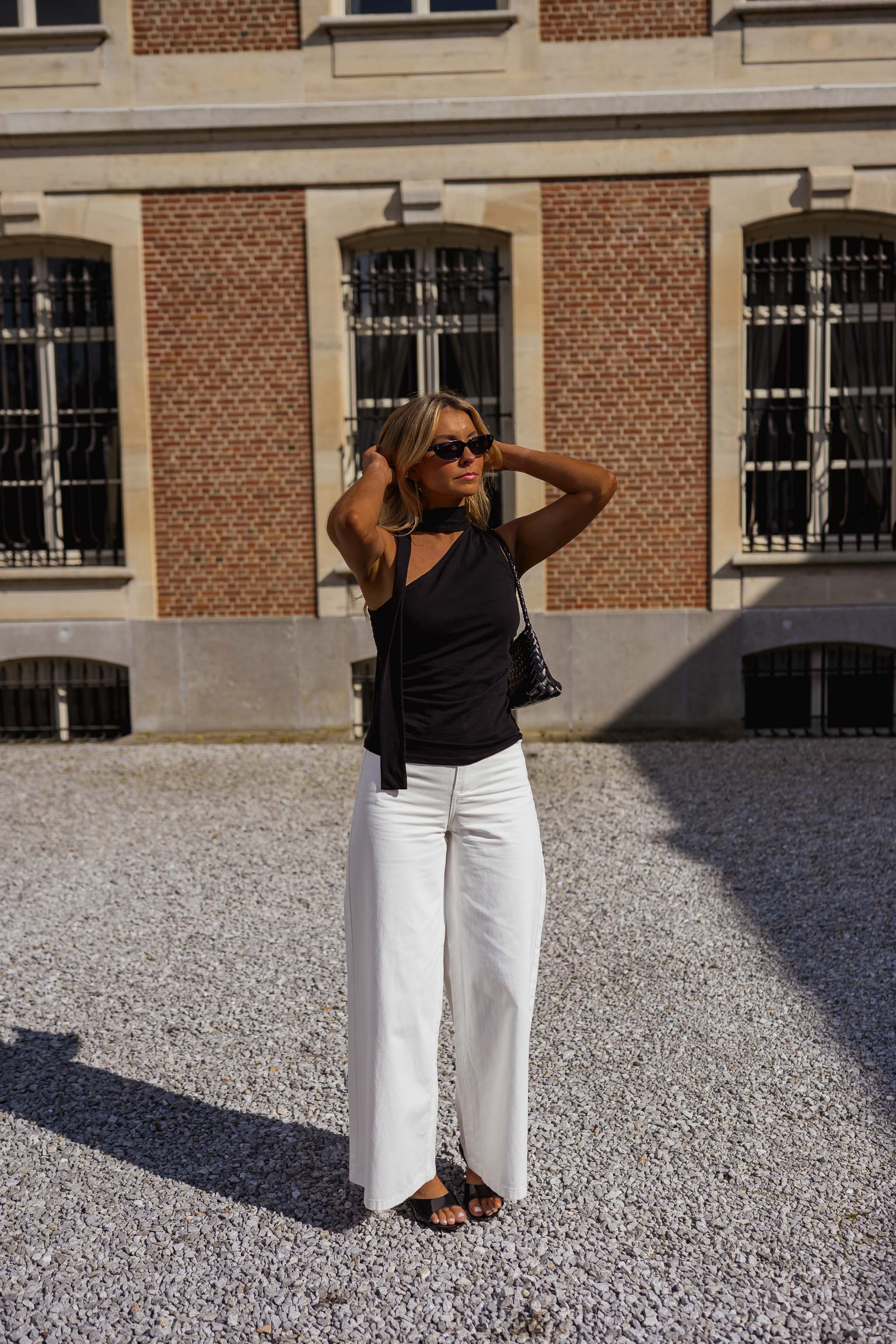 White Dadou Jeans