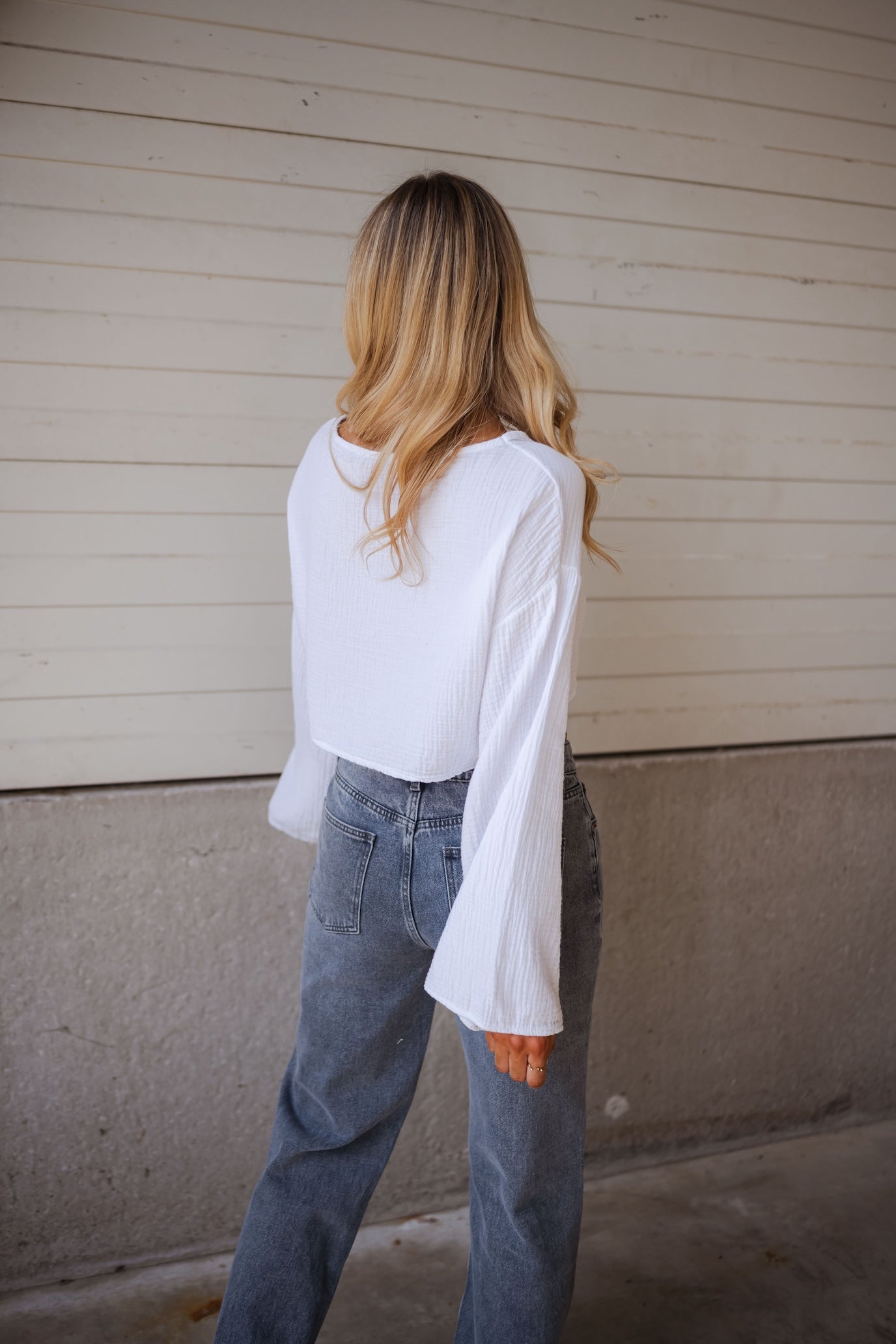 White Gwendy Blouse