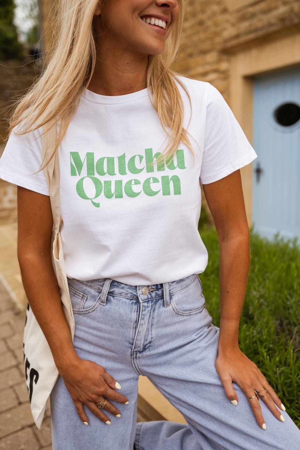 White Matcha T-Shirt
