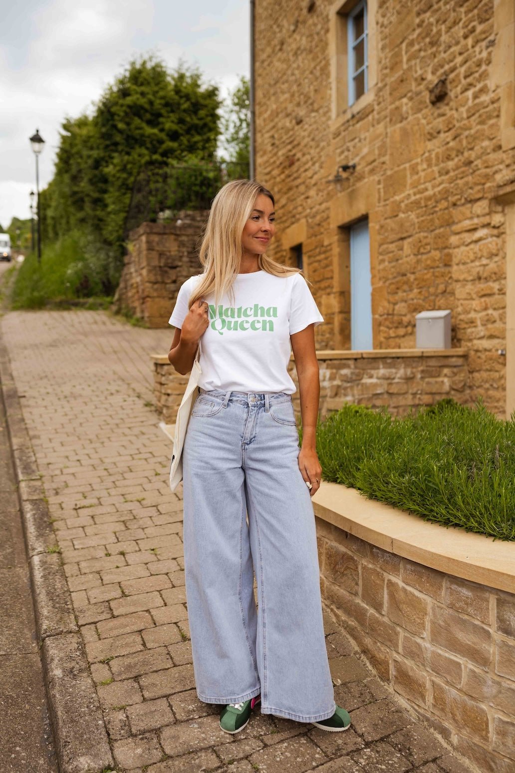 White Matcha T-Shirt