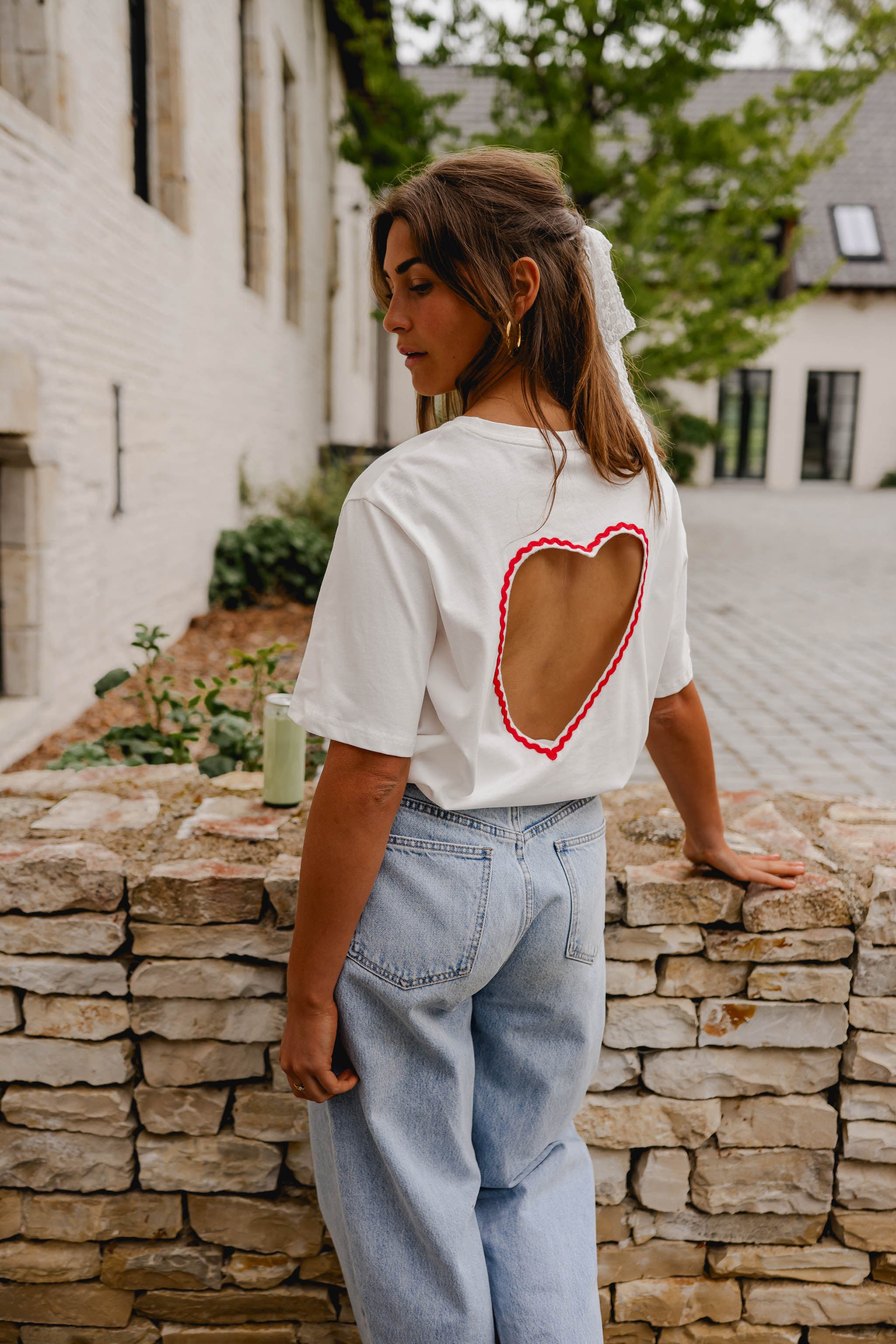 White Naya T-Shirt
