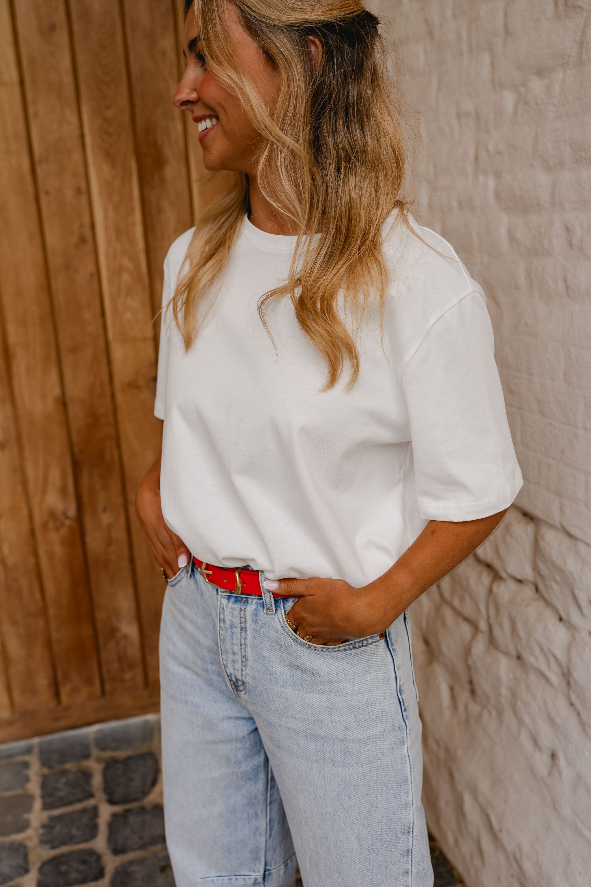 White Naya T-Shirt