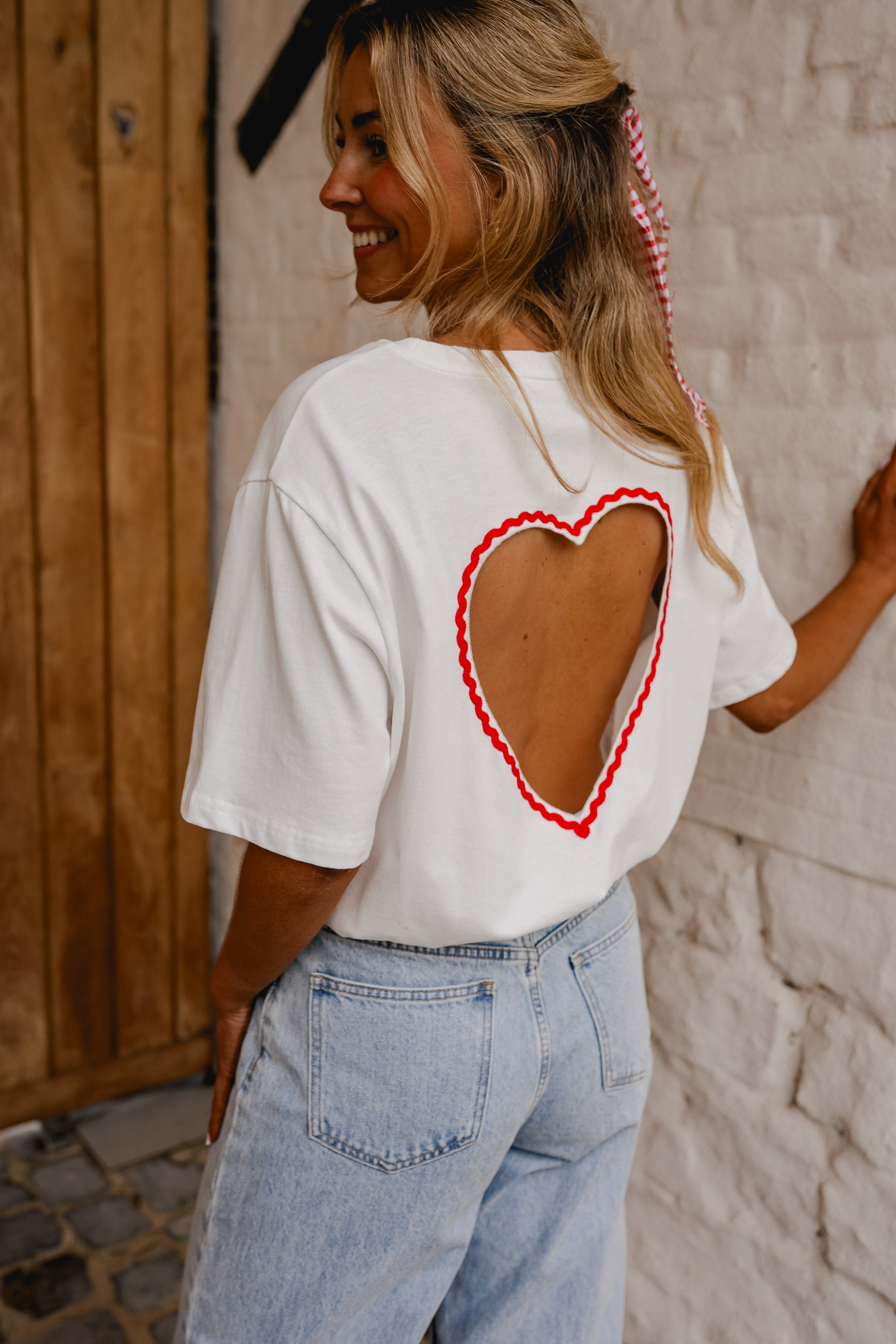 White Naya T-Shirt