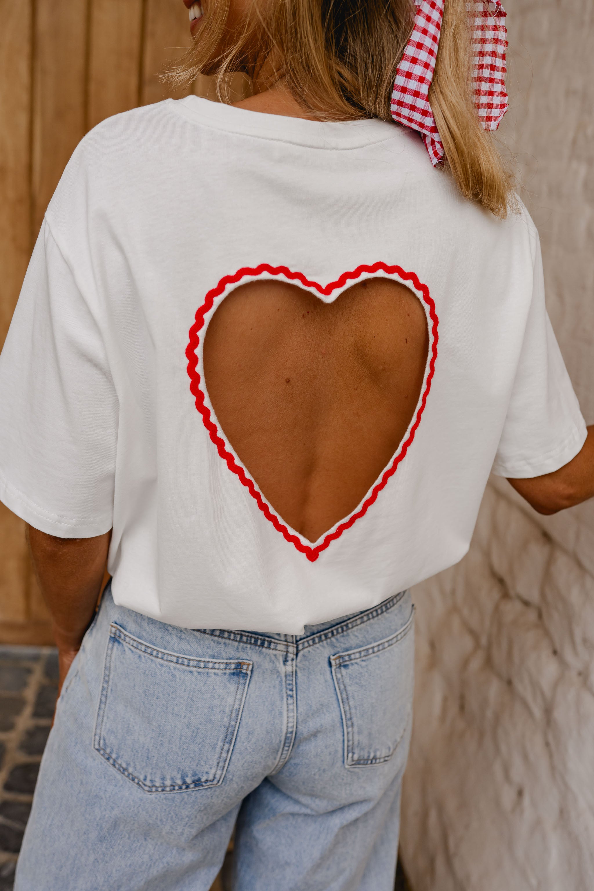 White Naya T-Shirt
