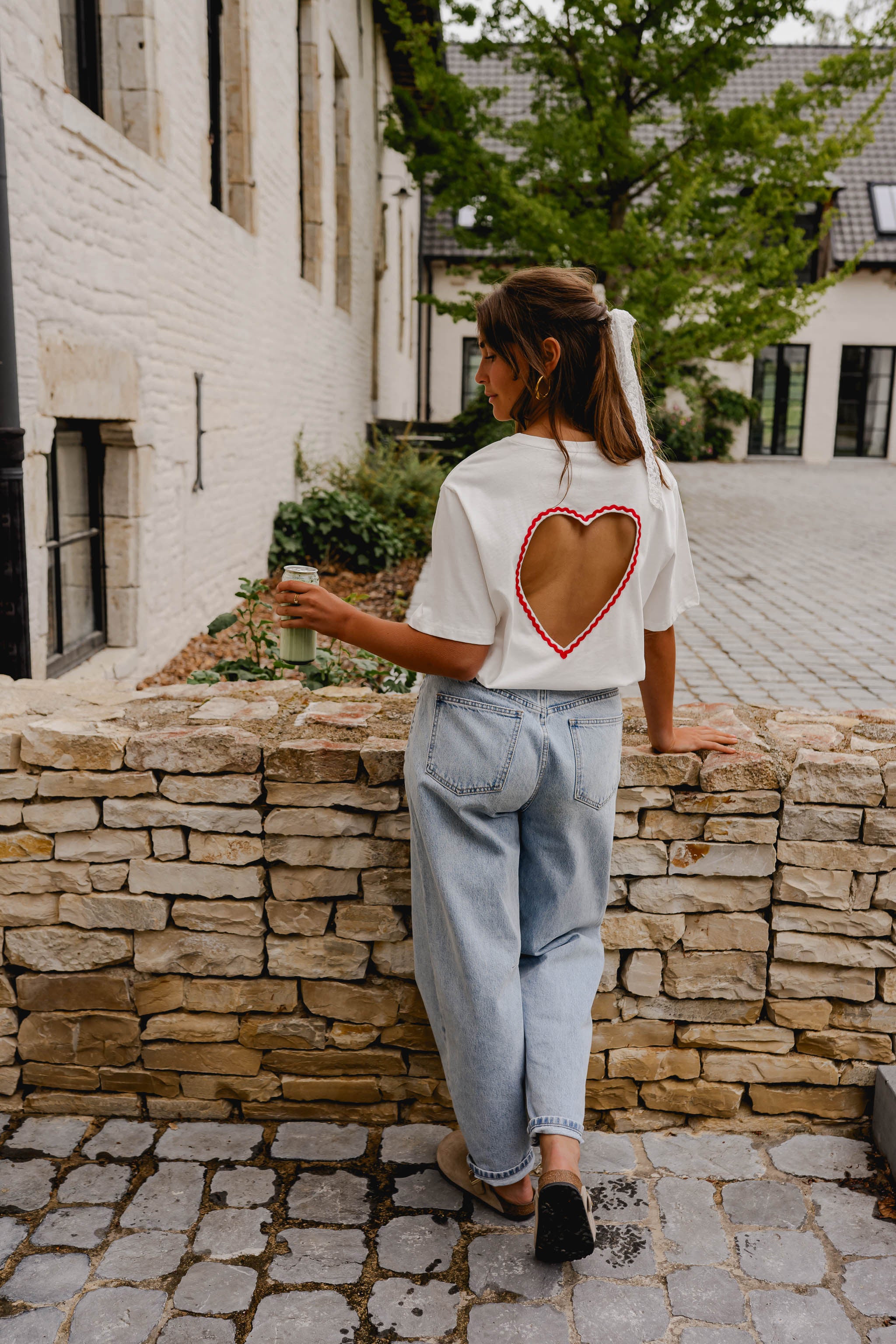 White Naya T-Shirt