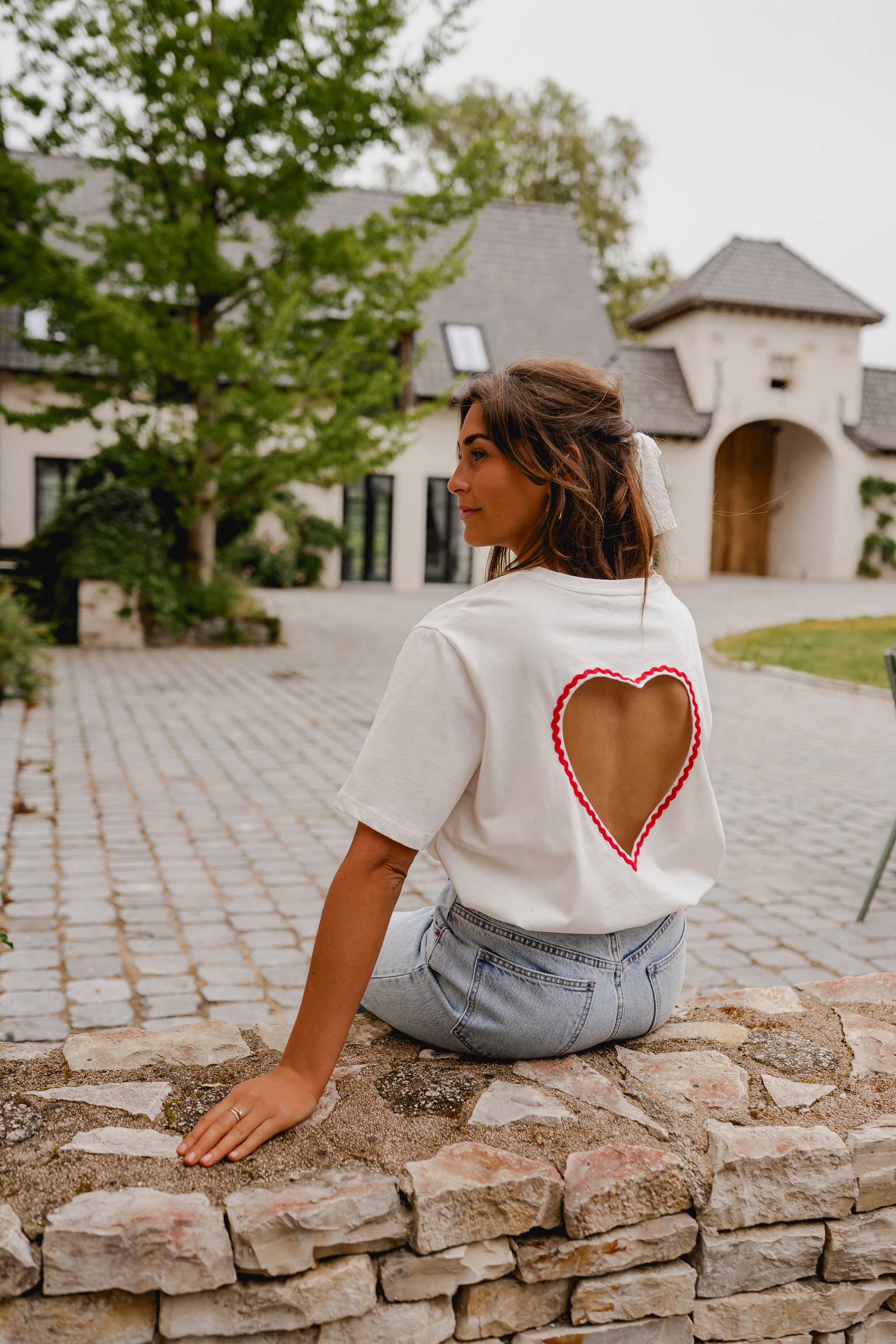 White Naya T-Shirt