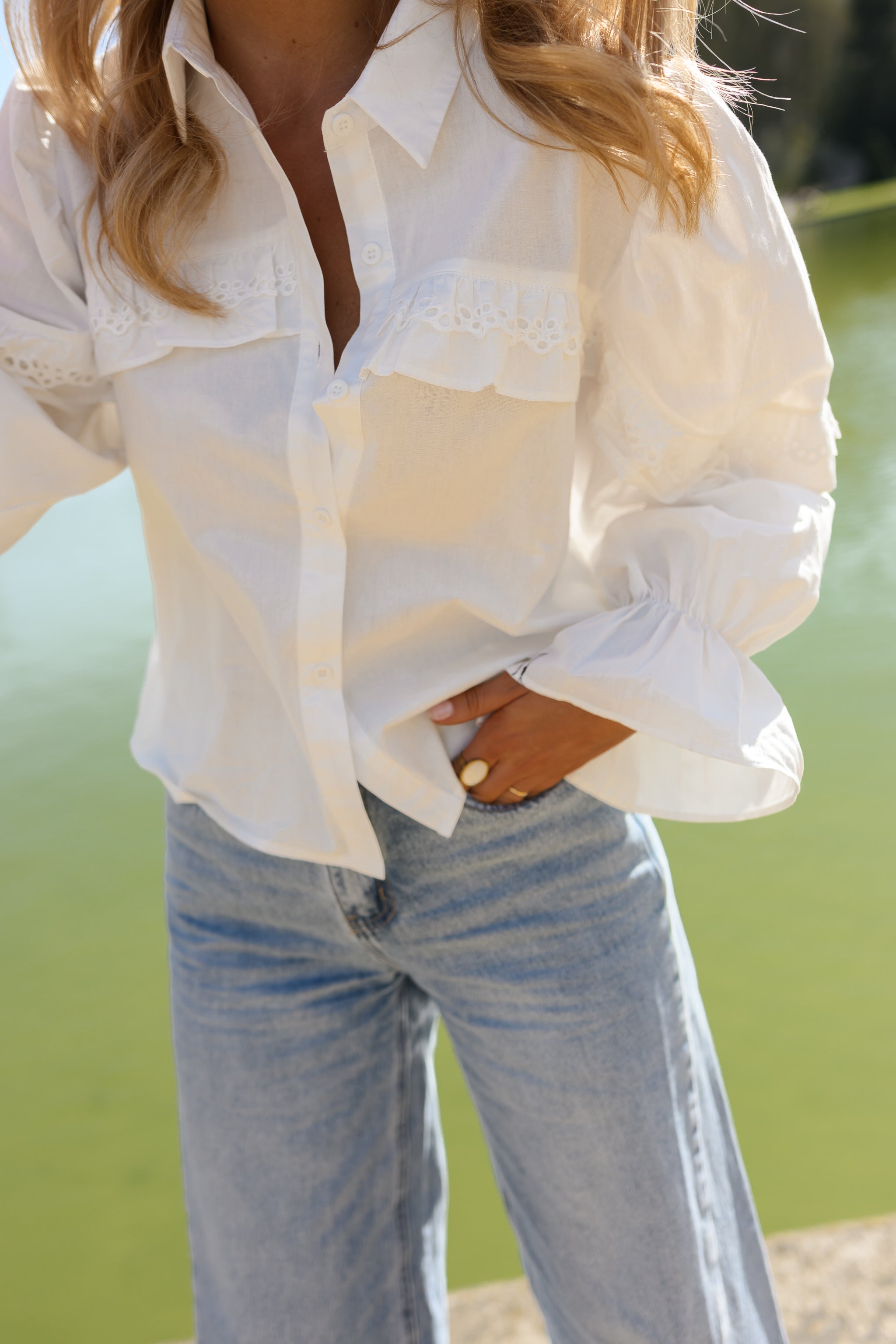 White Will Shirt