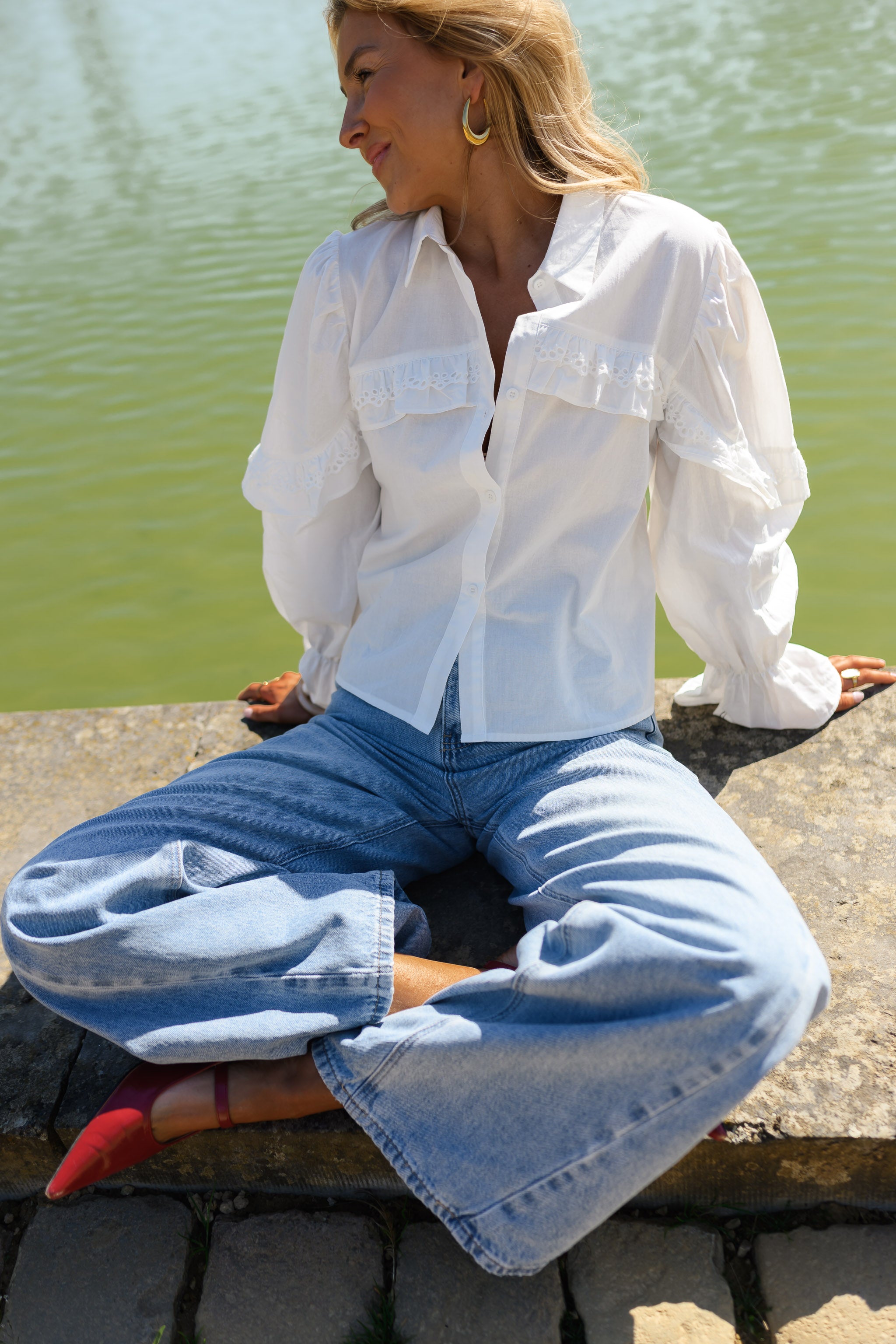 White Will Shirt