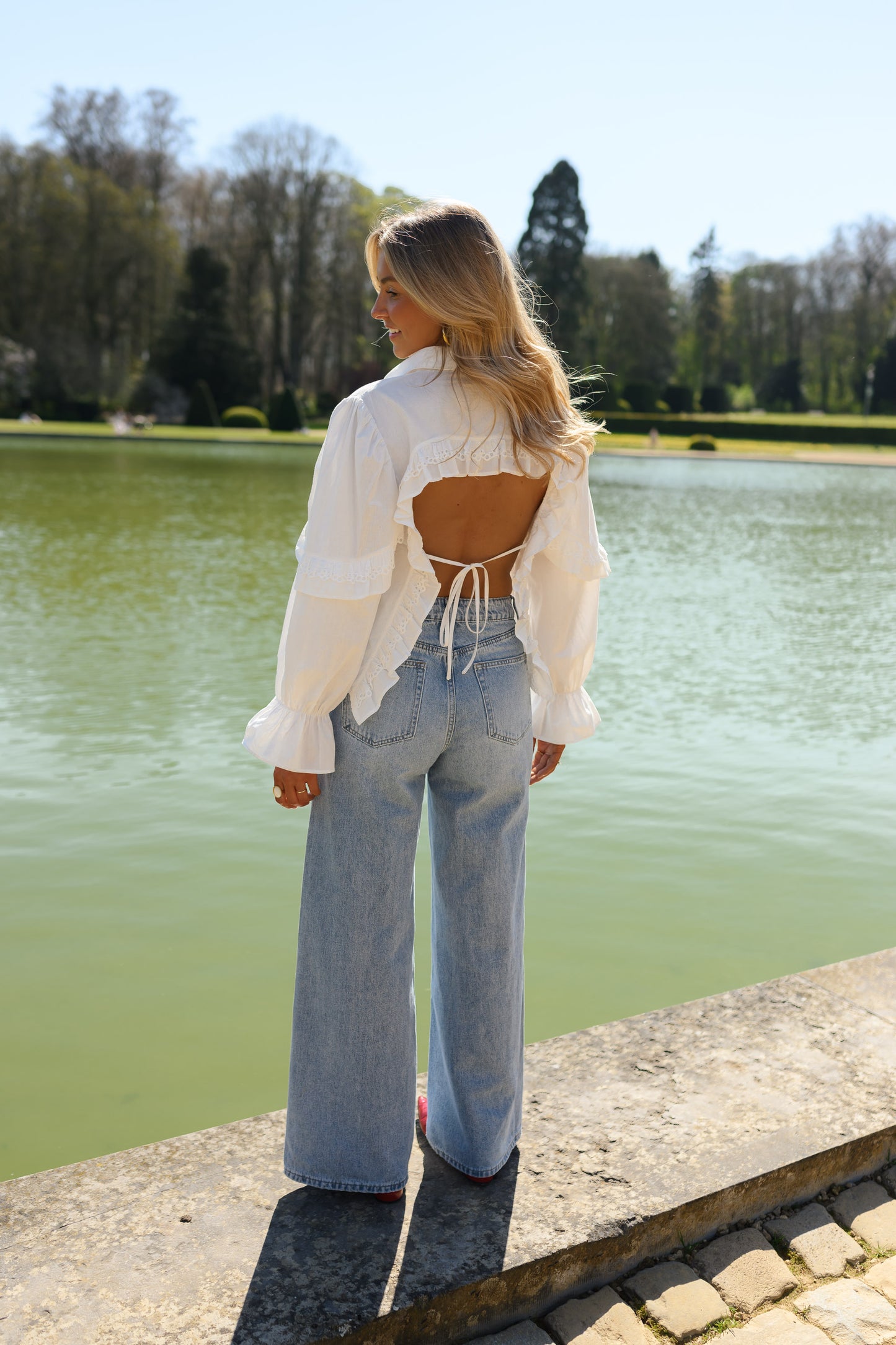 White Will Shirt