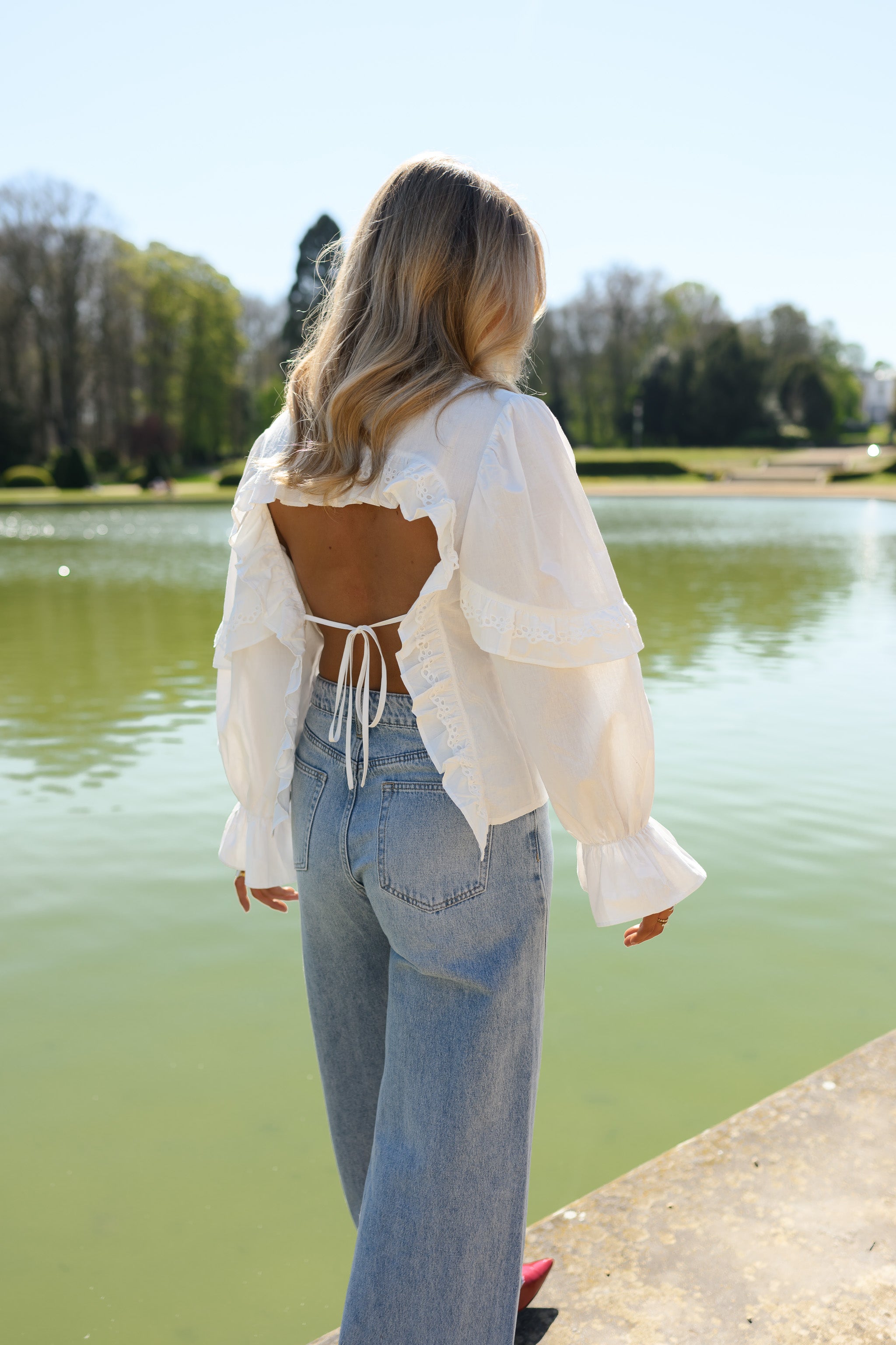 White Will Shirt