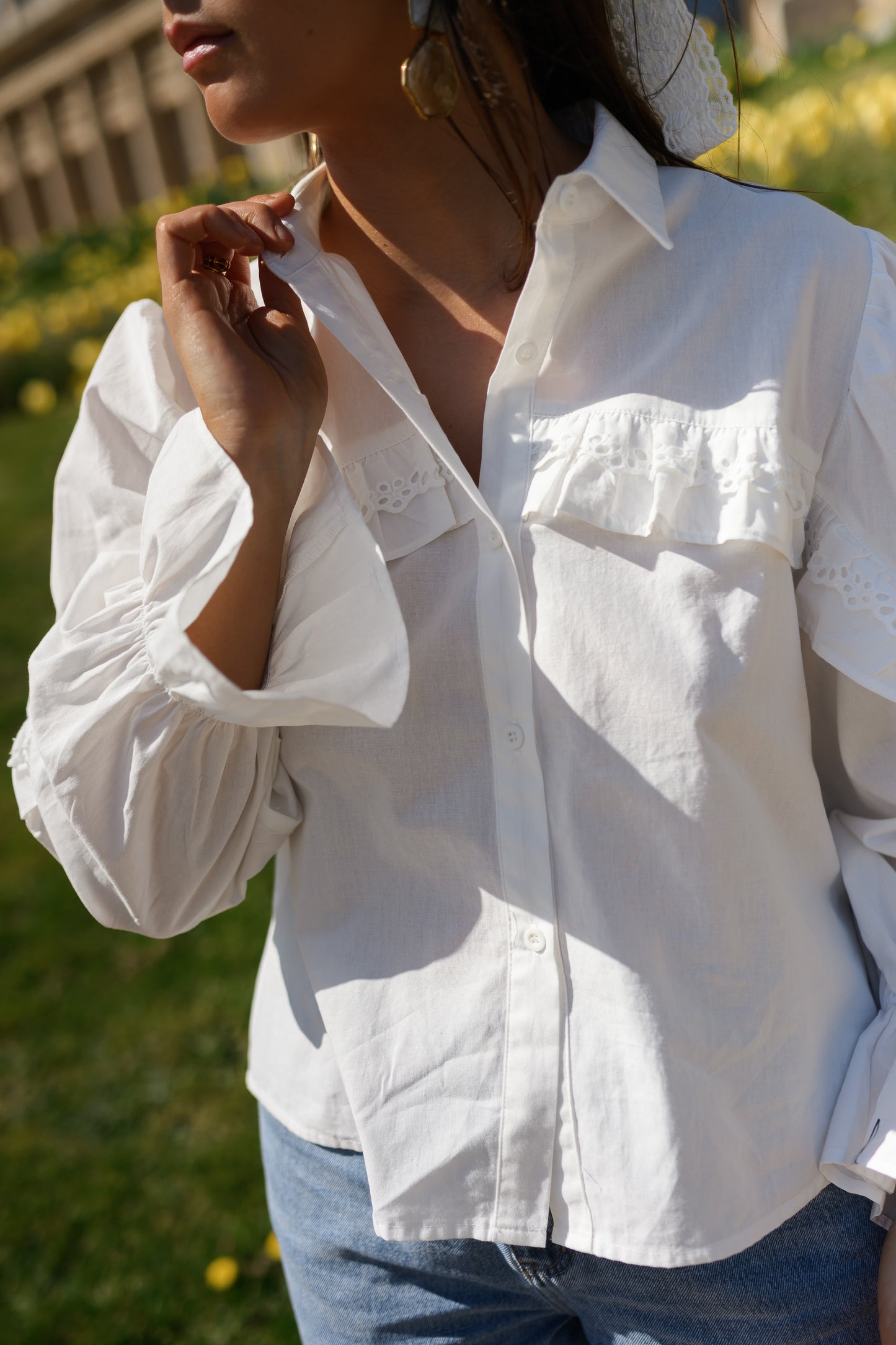 White Will Shirt