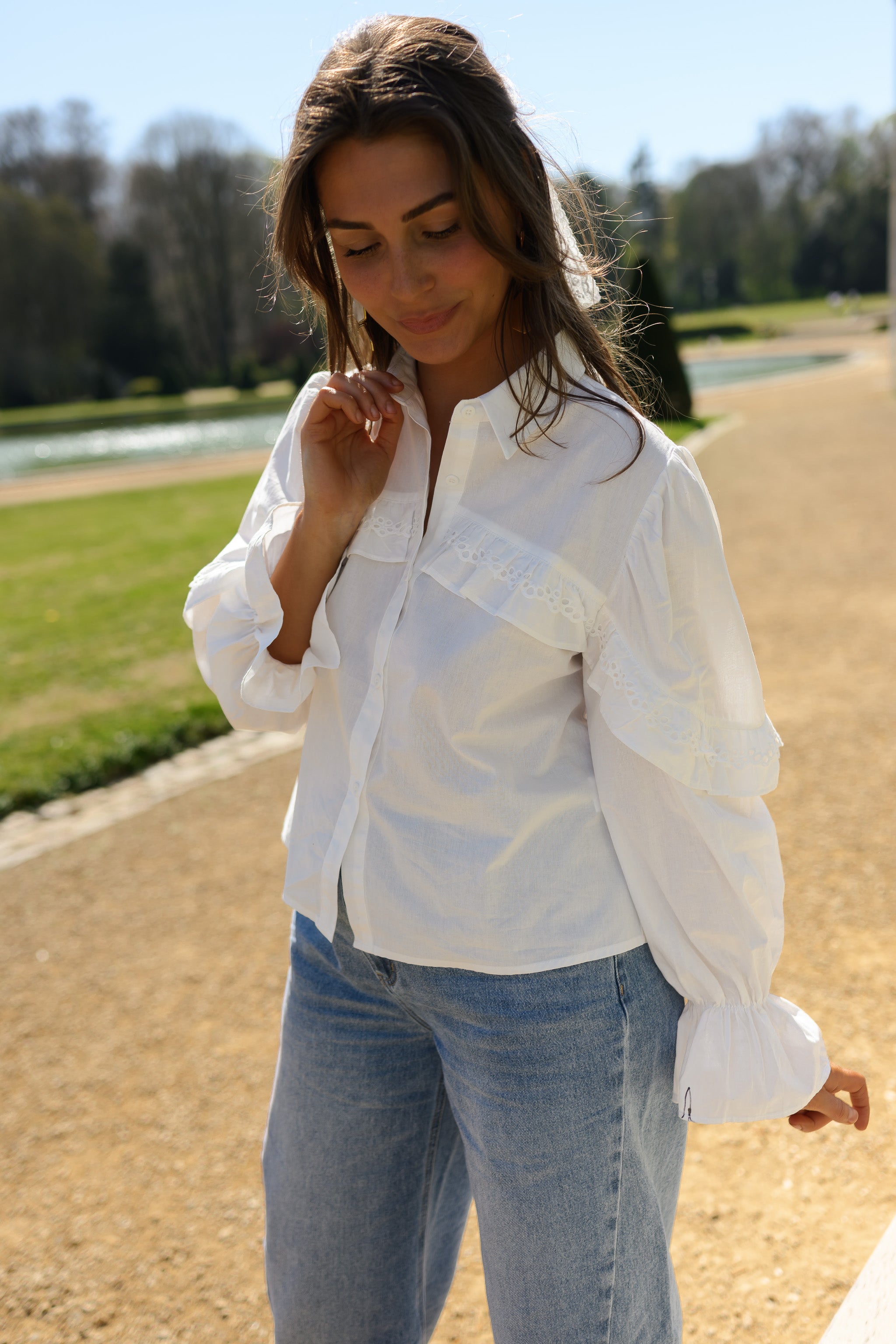 White Will Shirt