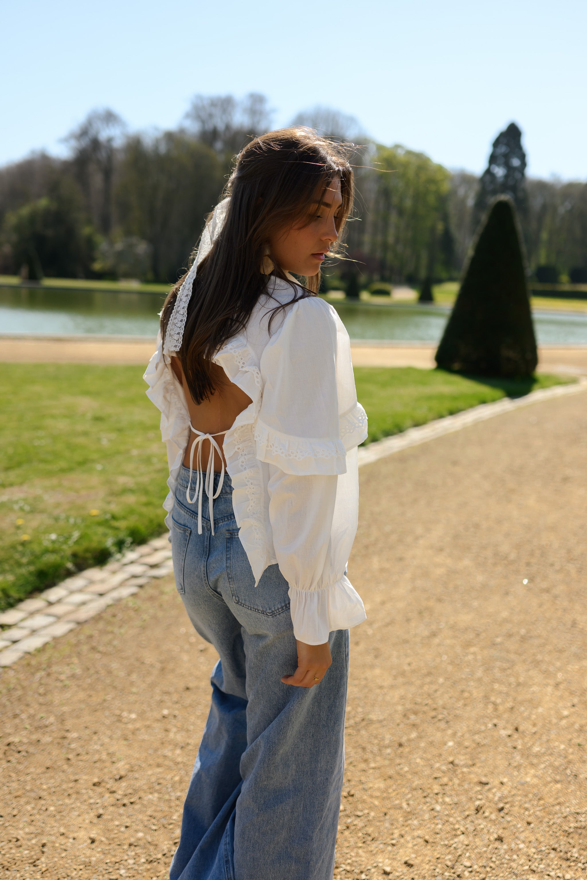 White Will Shirt