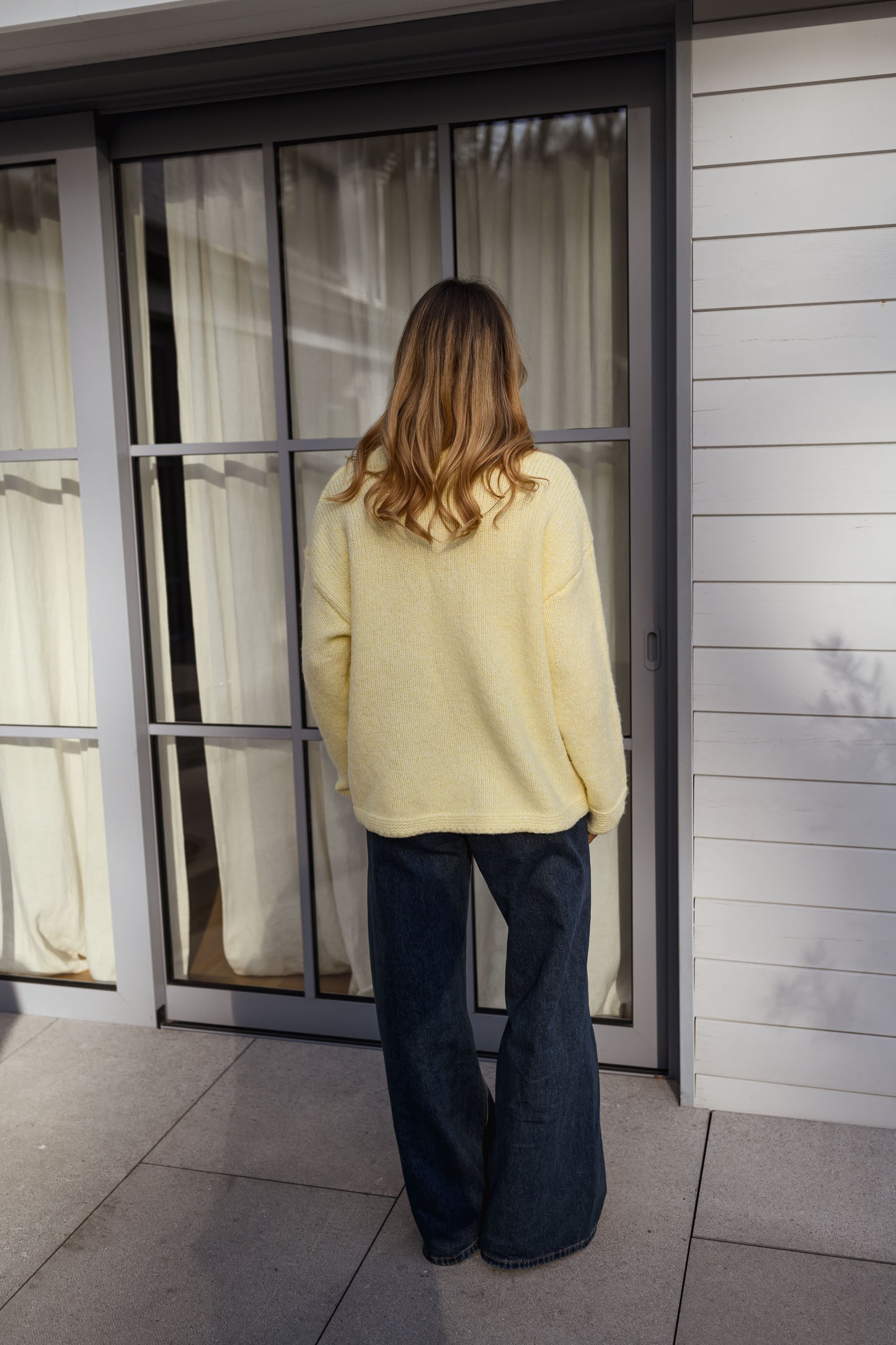 Yellow Elisa Sweater