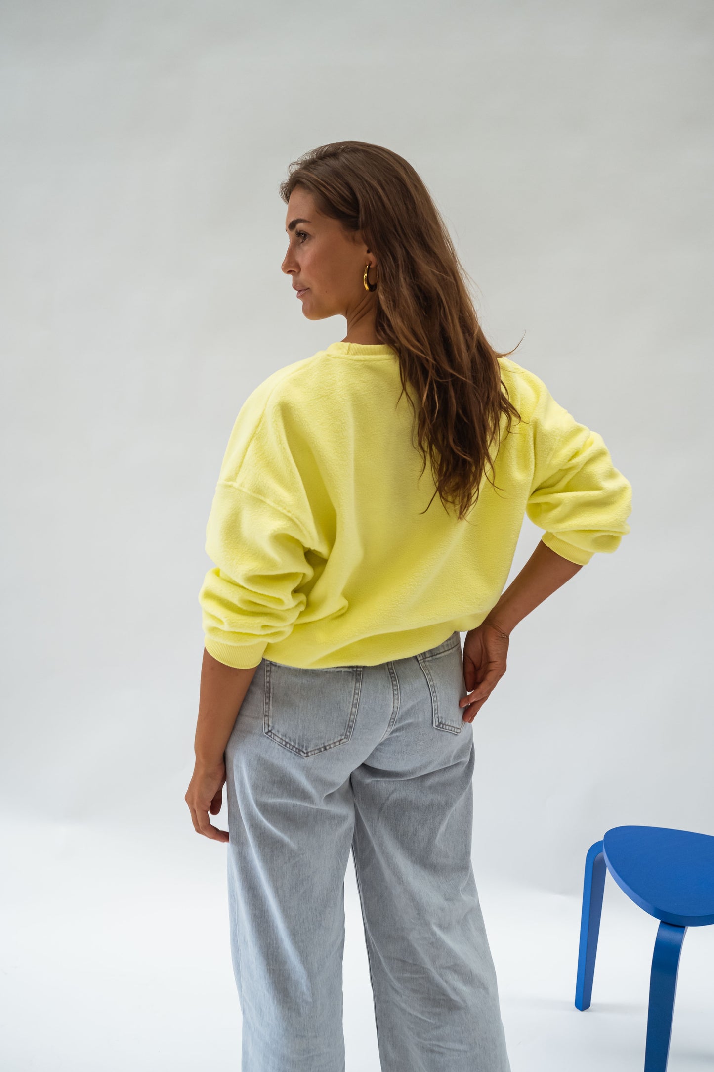 Yellow Gaella Sweater