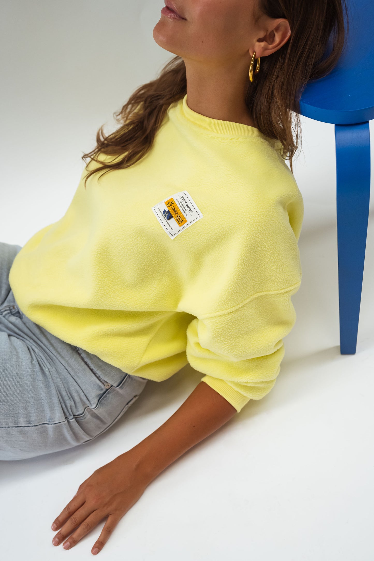 Yellow Gaella Sweater