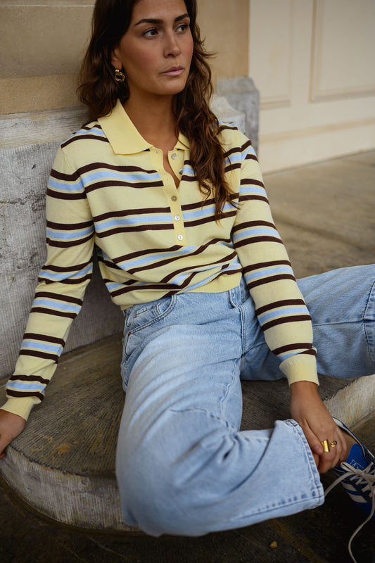 Yellow Jules Polo