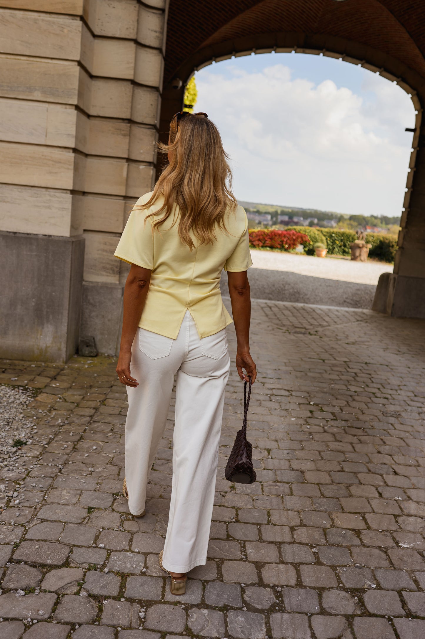 Yellow Mila T-Shirt