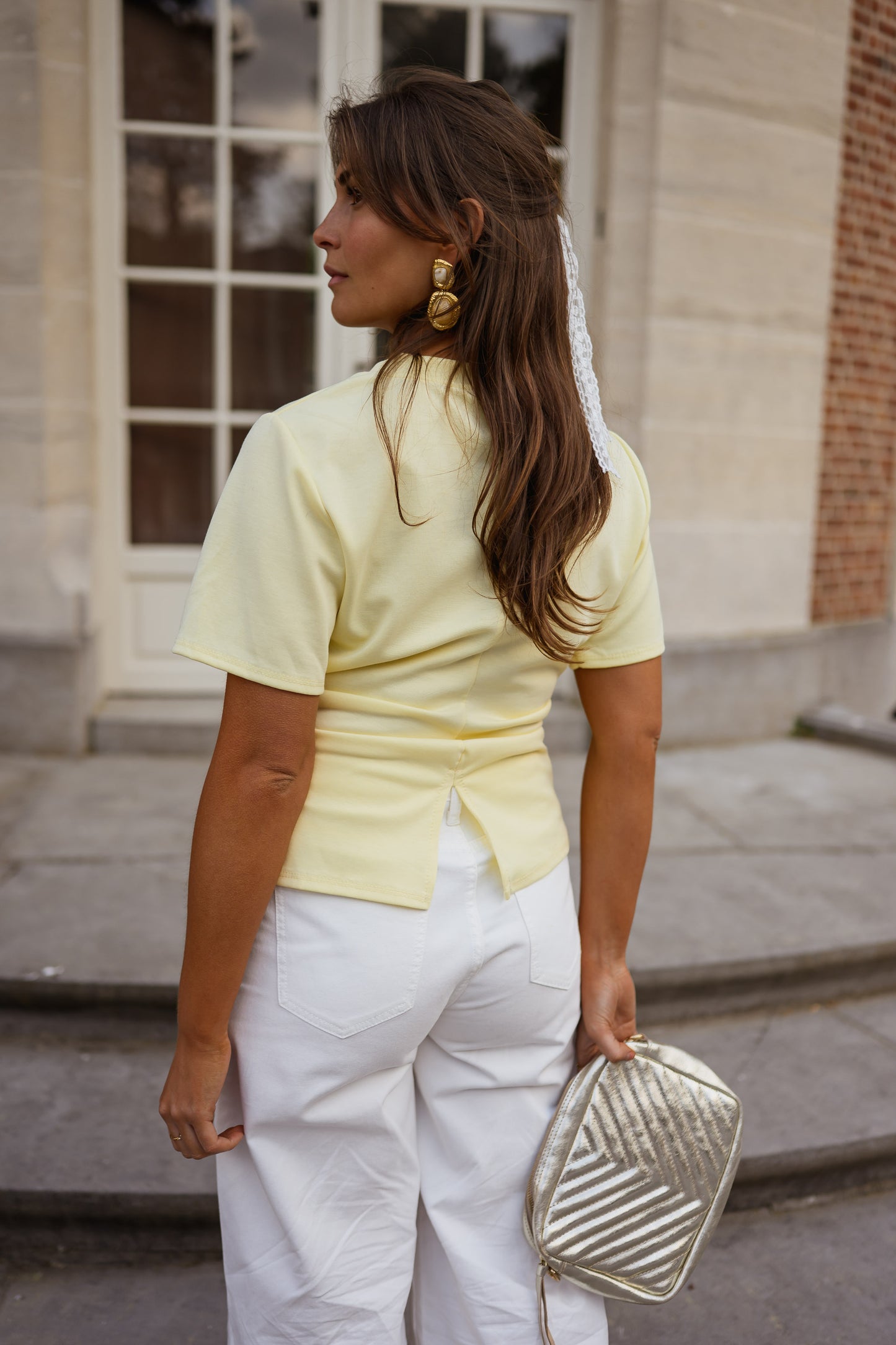 Yellow Mila T-Shirt